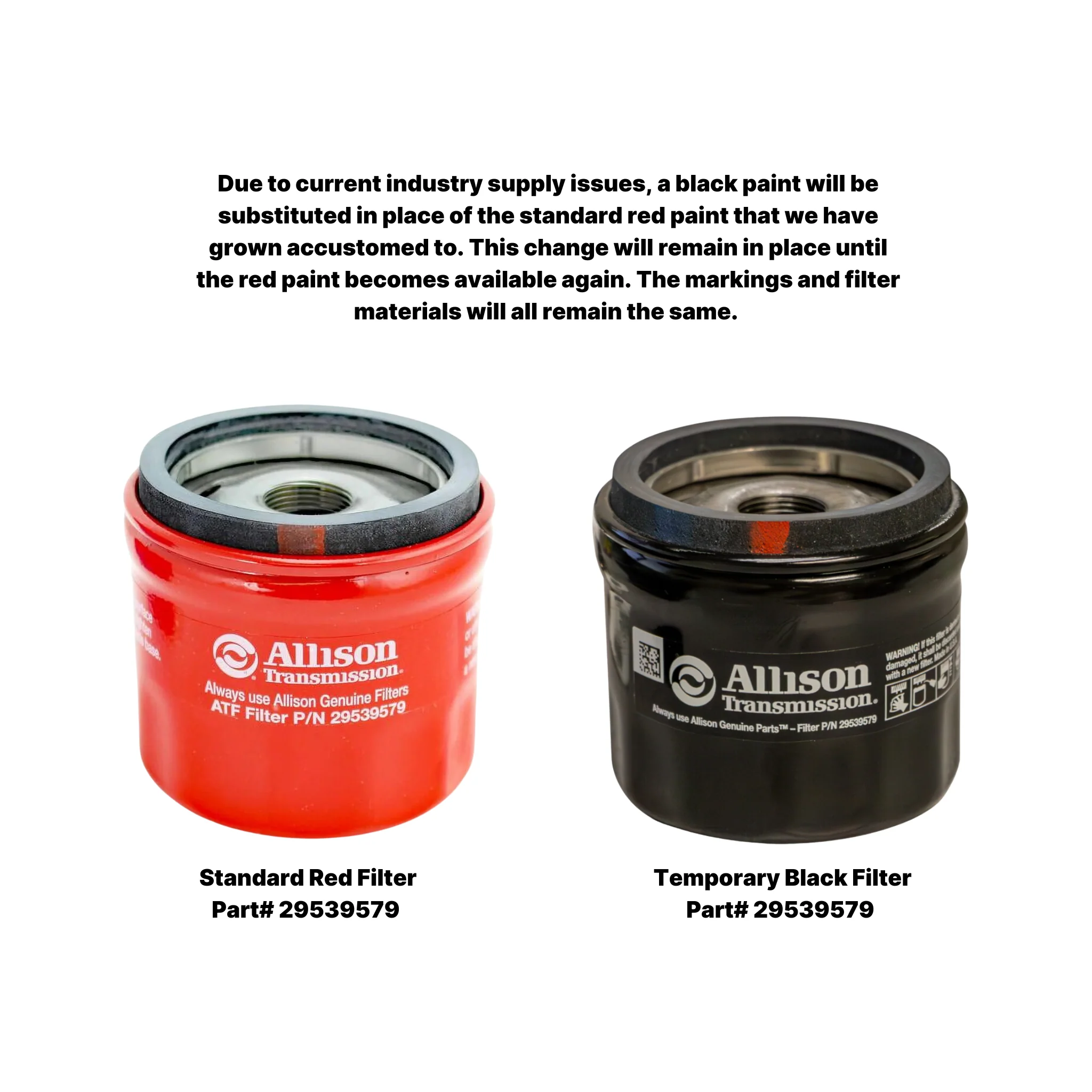 Allison Transmission Spin On Filter, 2001-2019 LB7/LLY/LBZ/LMM/LML/L5P - Image 5