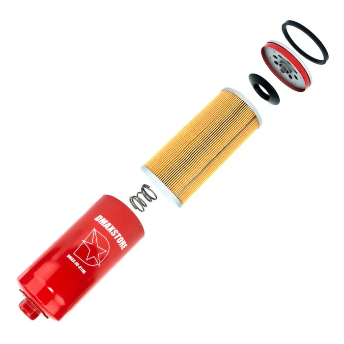 DmaxStore Performance Extended Engine Oil Filter, 2001-2019 LB7/LLY/LBZ/LMM/LML/L5P - Image 2
