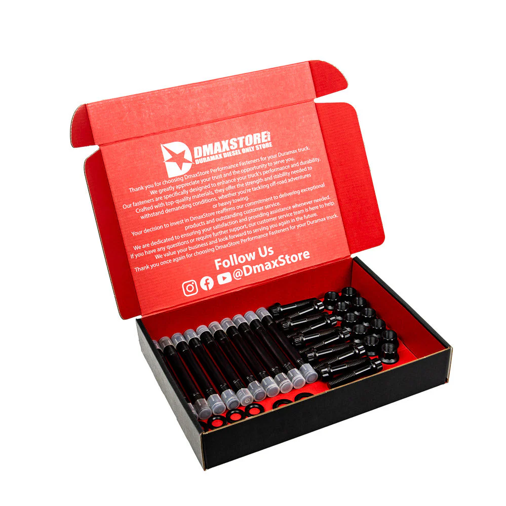 DmaxStore Performance Main Stud Kit, 2006-2016 LBZ/LMM/LML