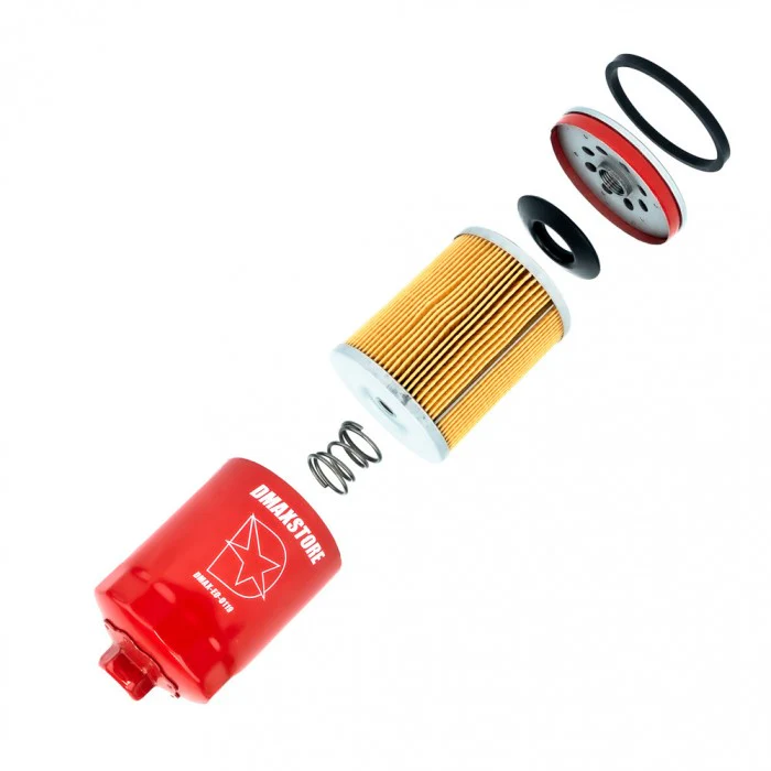 DmaxStore Performance Oil Filter, 2001-2019 LB7/LLY/LBZ/LMM/LML/L5P - Image 5