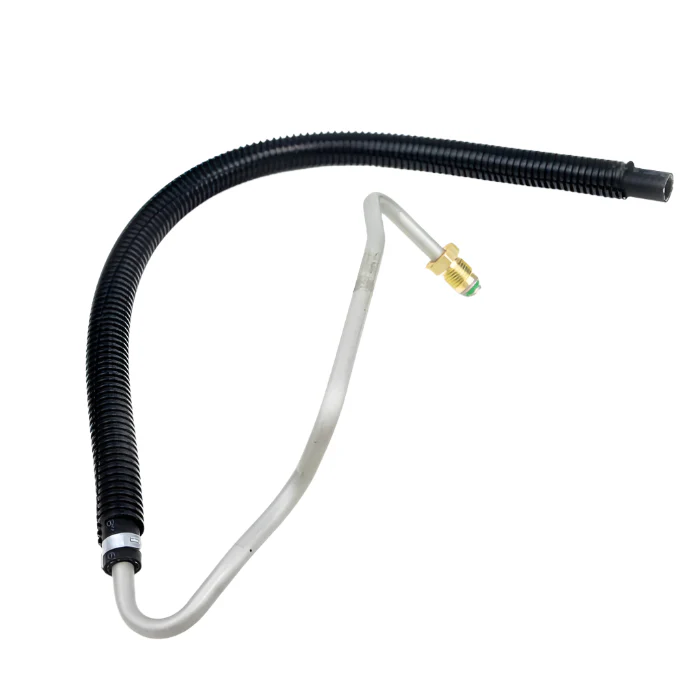 DmaxStore Power Steering Gear Outlet Line, 2001-2005 LB7/LLY - Image 2