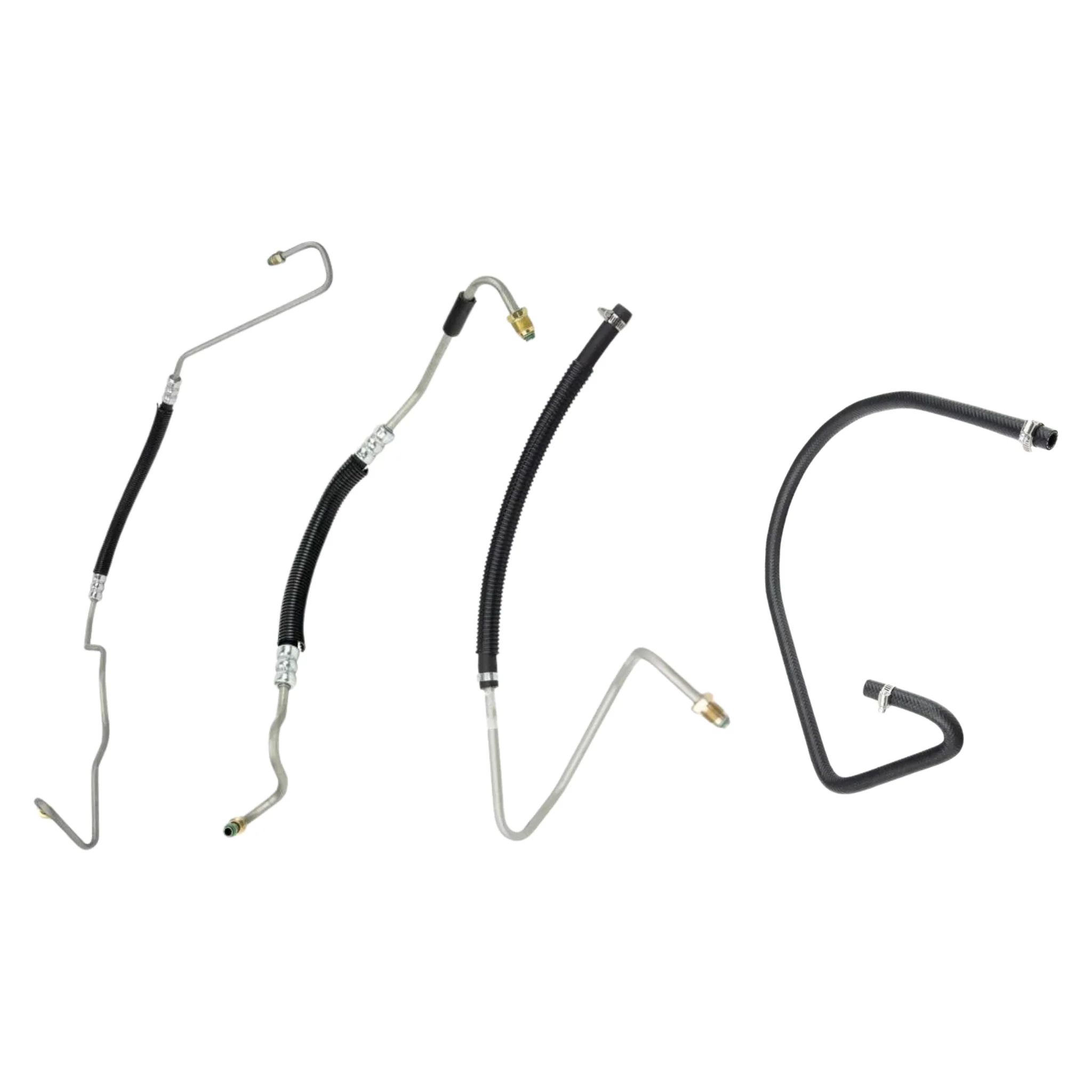 DmaxStore Power Steering Line Hose Kit, 2007.5-2010 LMM