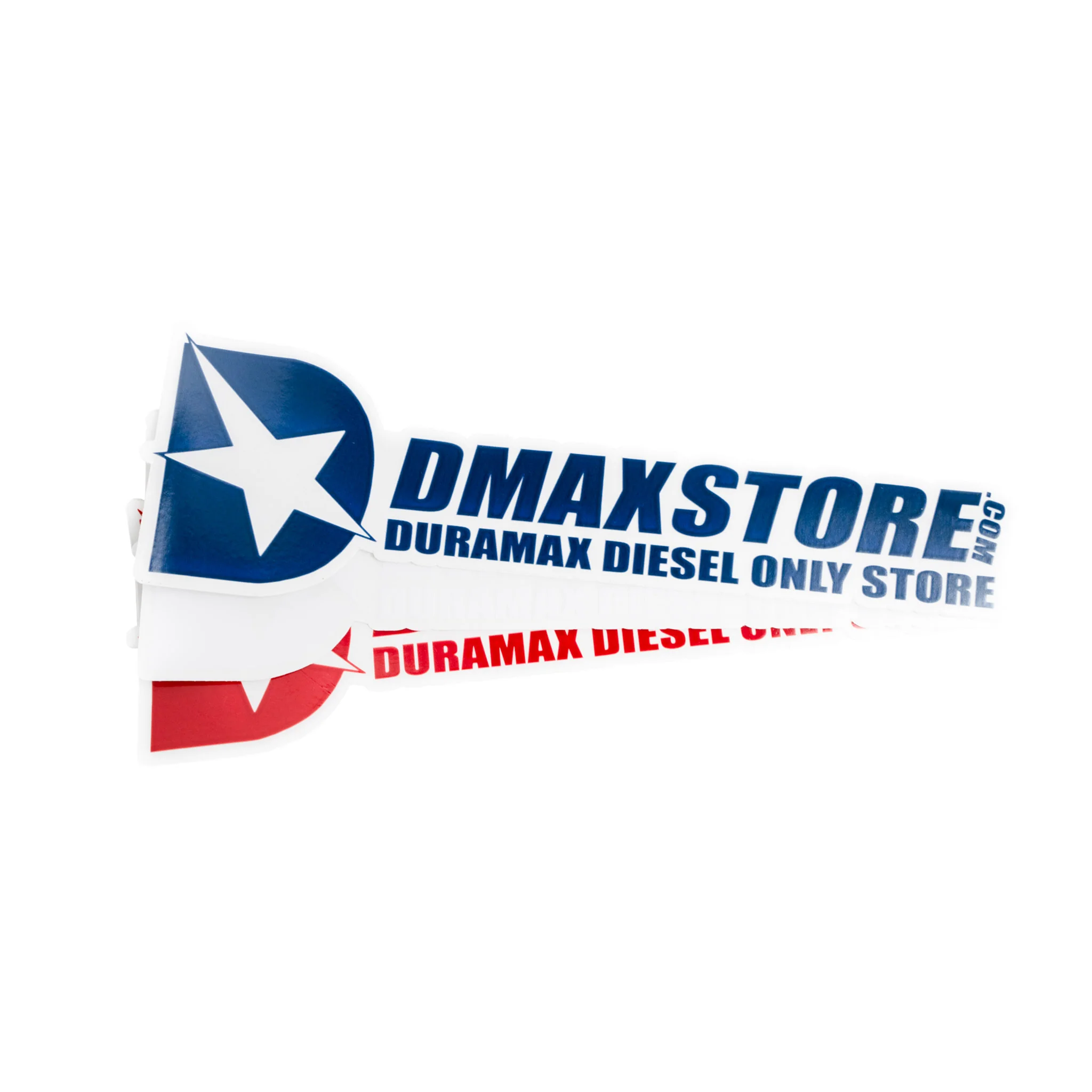 DmaxStore Red, White, & Blue Banner Sticker Pack - Image 2