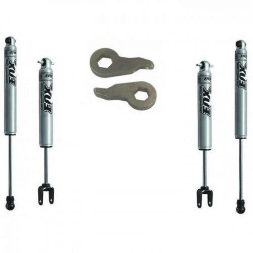 DmaxStore Stage 1 Leveling Kit w/Fox Shocks, 2011-2019 LML/L5P