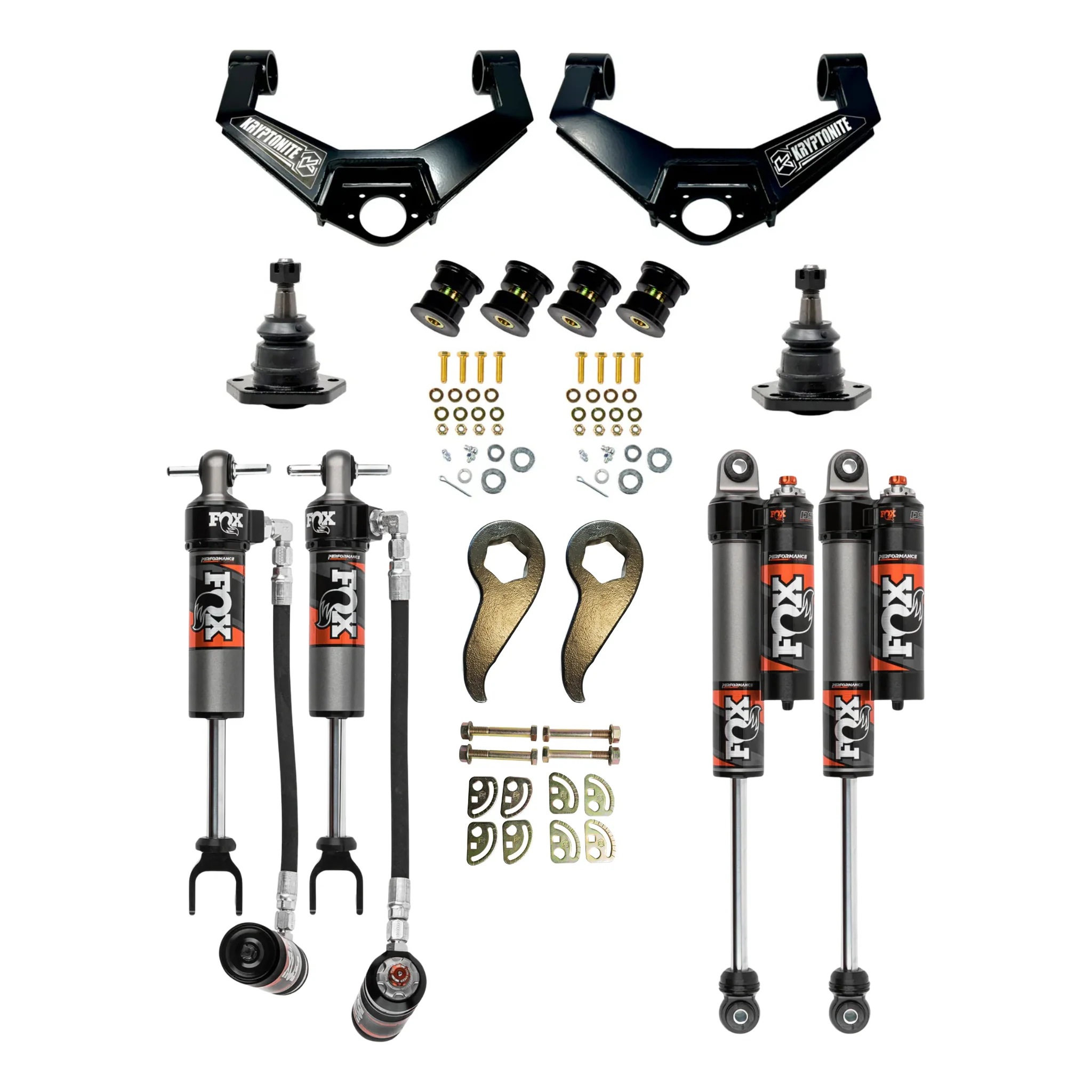 DmaxStore Stage 3 Leveling Kit w/Fox 2.5 Shocks, 2020-2025 L5P - Image 2