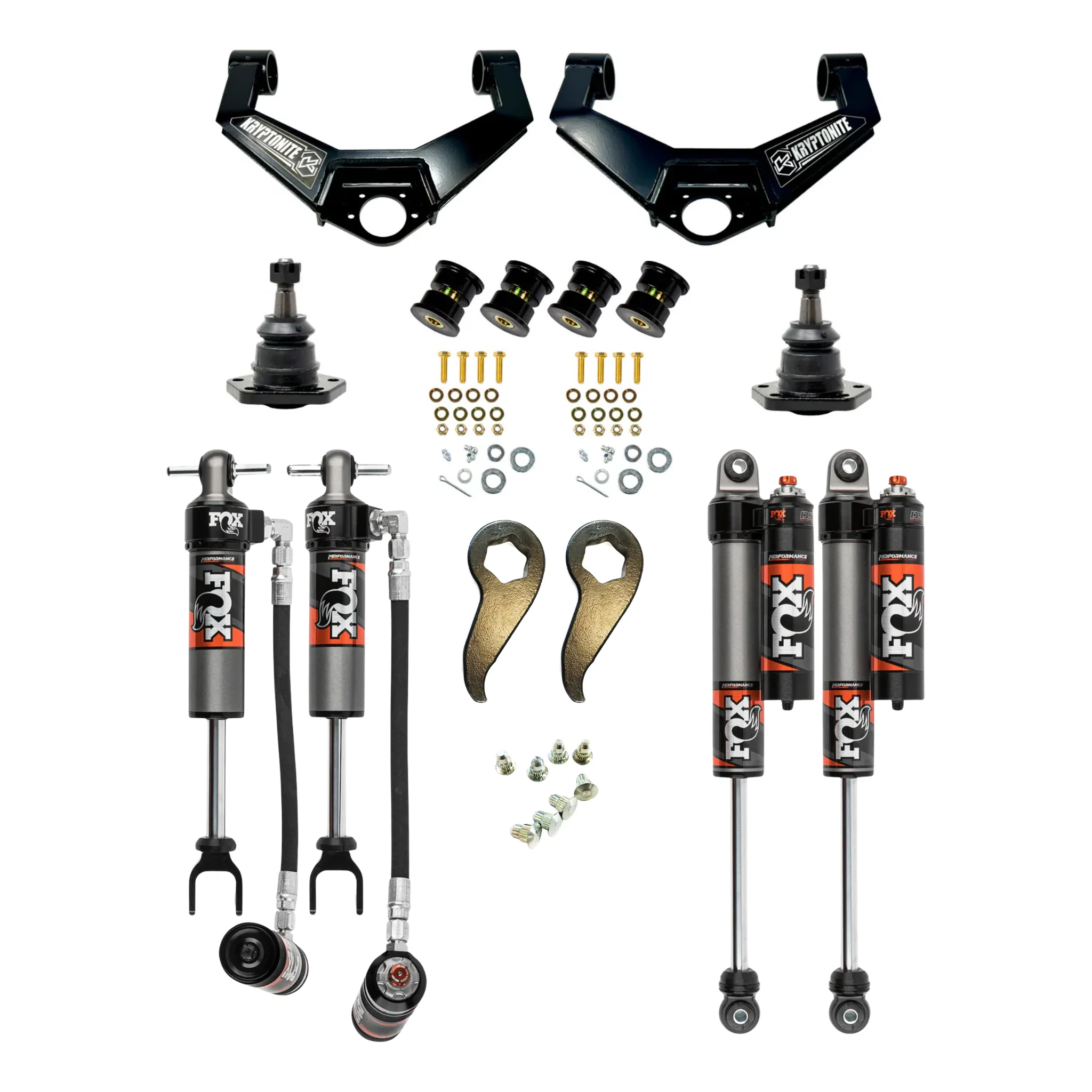 DmaxStore Stage 3 Leveling Kit w/Fox 2.5 Shocks, 2020-2025 L5P - Image 3