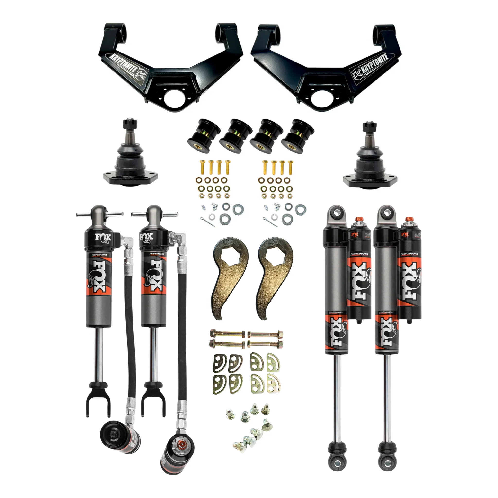 DmaxStore Stage 3 Leveling Kit w/Fox 2.5 Shocks, 2020-2025 L5P - Image 4