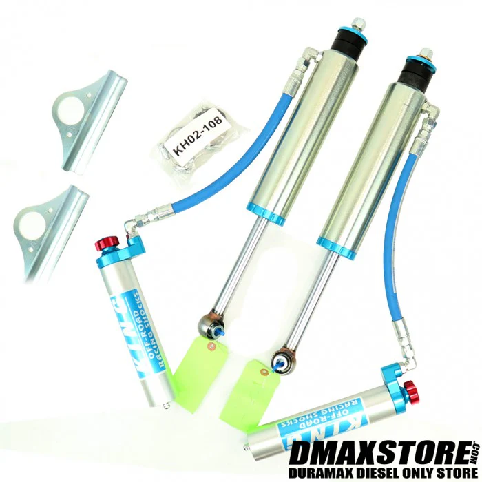 DmaxStore Stage 3 Leveling Kit w/King Shocks, 2001-2010 LB7/LLY/LBZ/LMM - Image 2