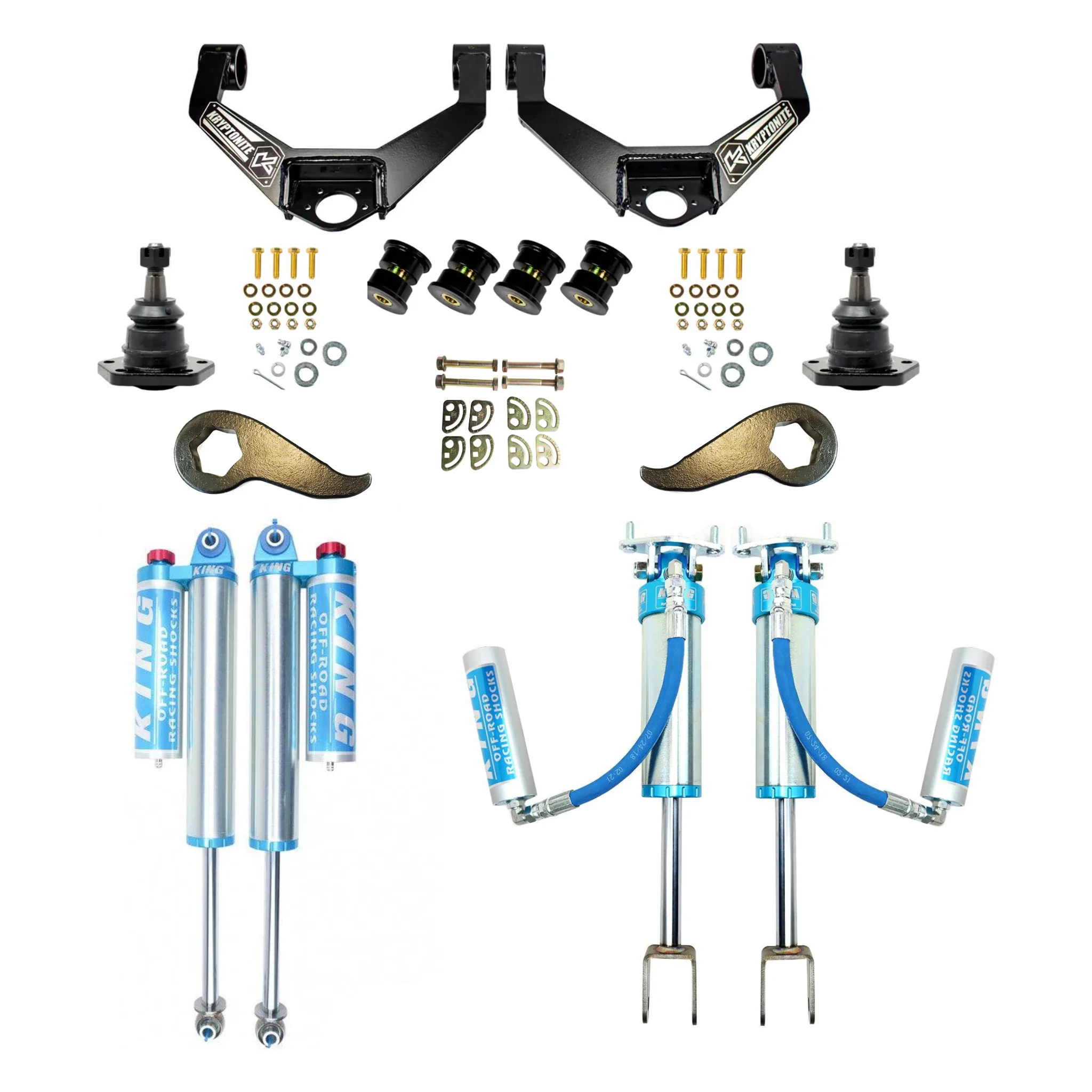 DmaxStore Stage 3 Leveling Kit w/King Shocks, 2011-2019 LML/L5P - Image 2