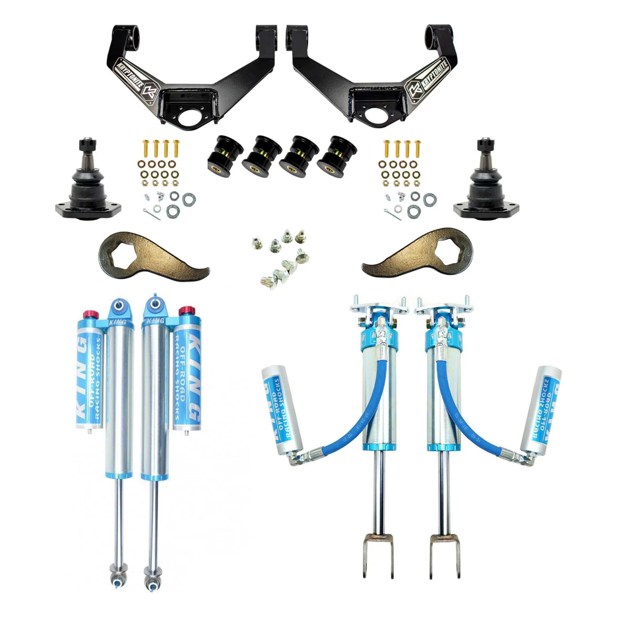 DmaxStore Stage 3 Leveling Kit w/King Shocks, 2011-2019 LML/L5P - Image 3