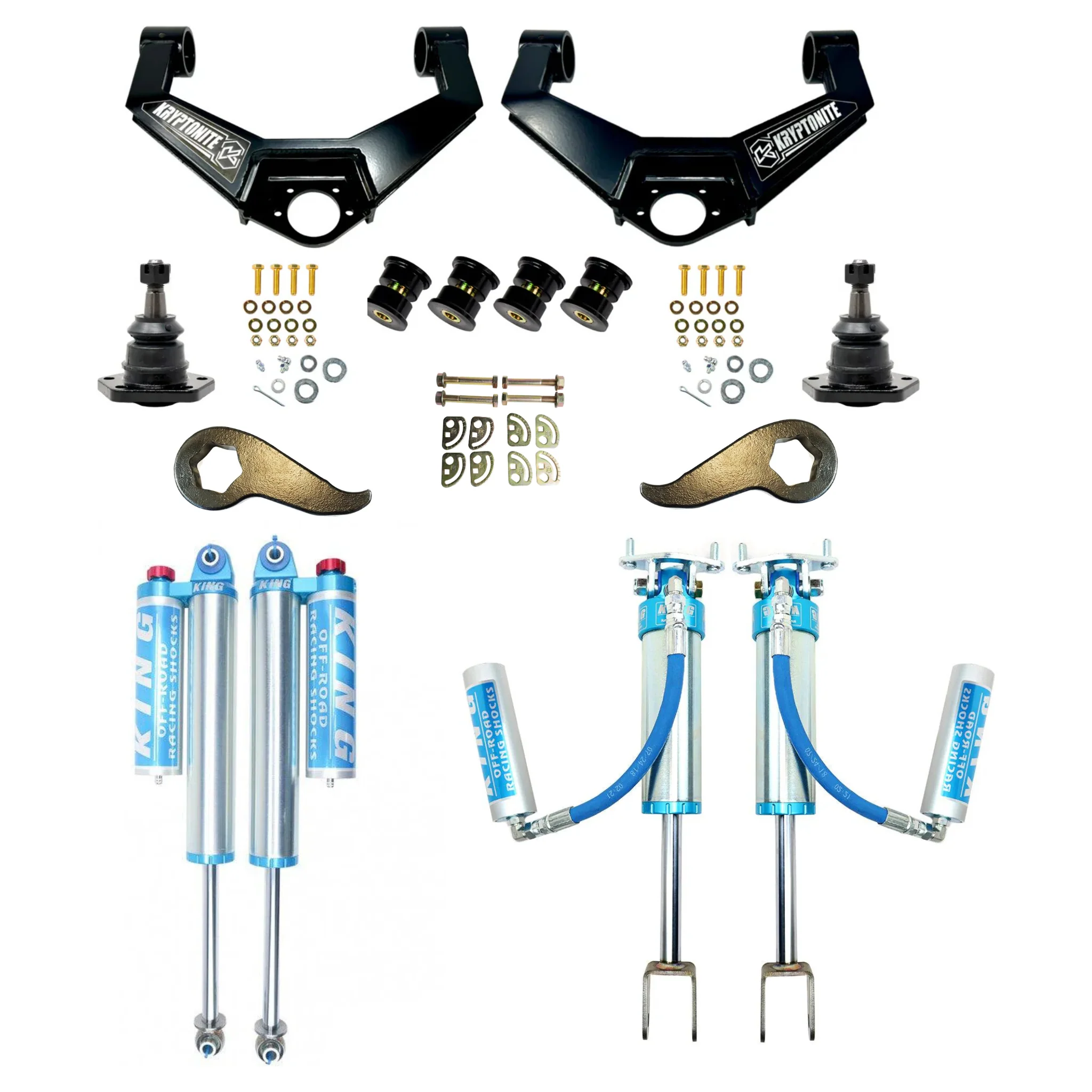 DmaxStore Stage 3 Leveling Kit w/King Shocks, 2020-2025 L5P - Image 2