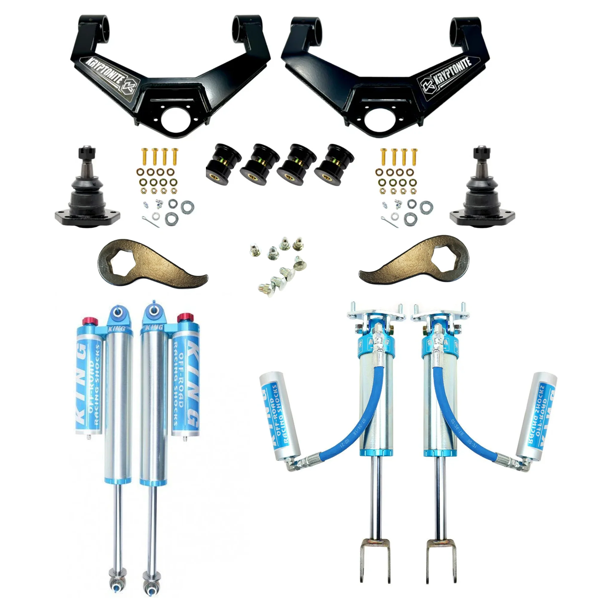 DmaxStore Stage 3 Leveling Kit w/King Shocks, 2020-2025 L5P - Image 3