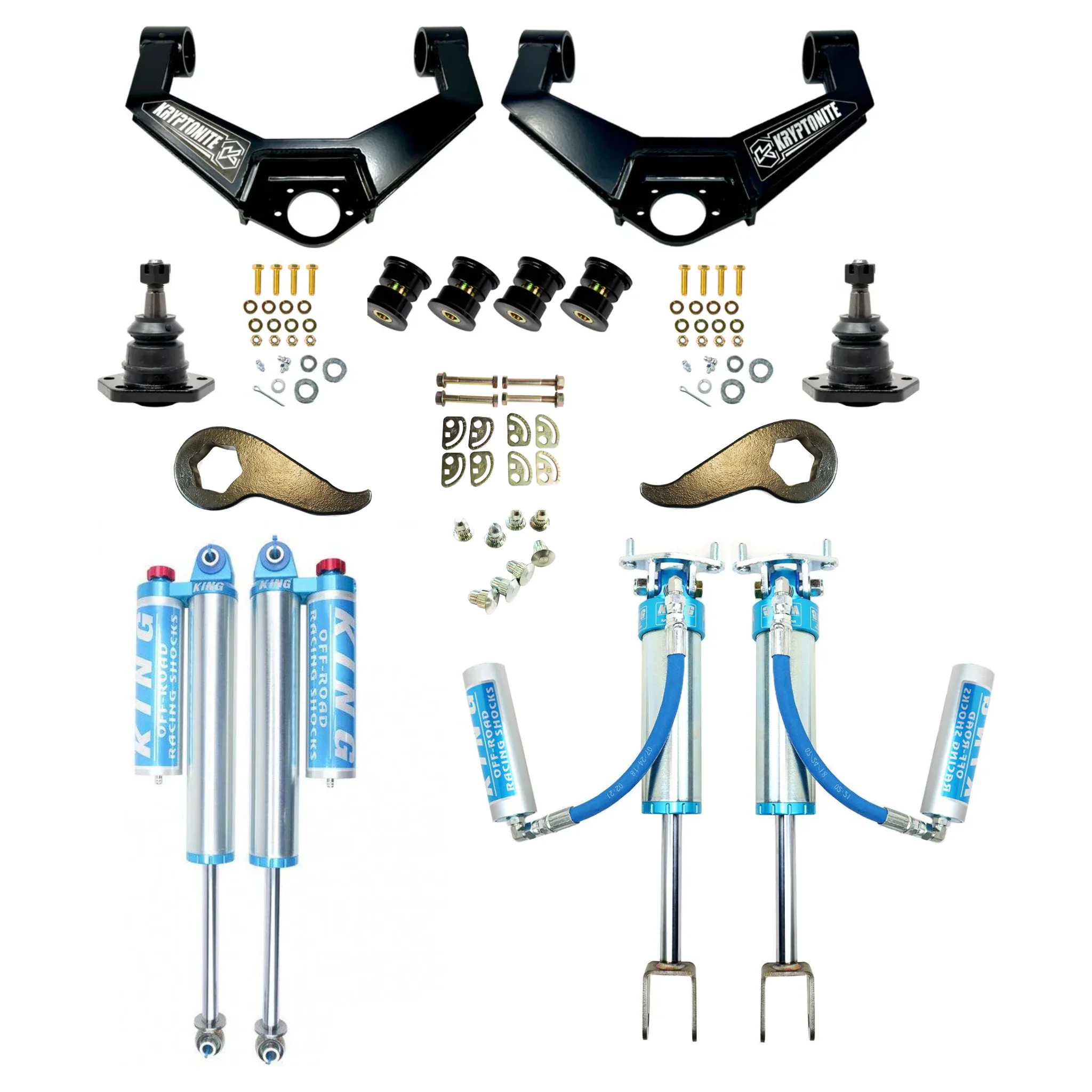 DmaxStore Stage 3 Leveling Kit w/King Shocks, 2020-2025 L5P - Image 4