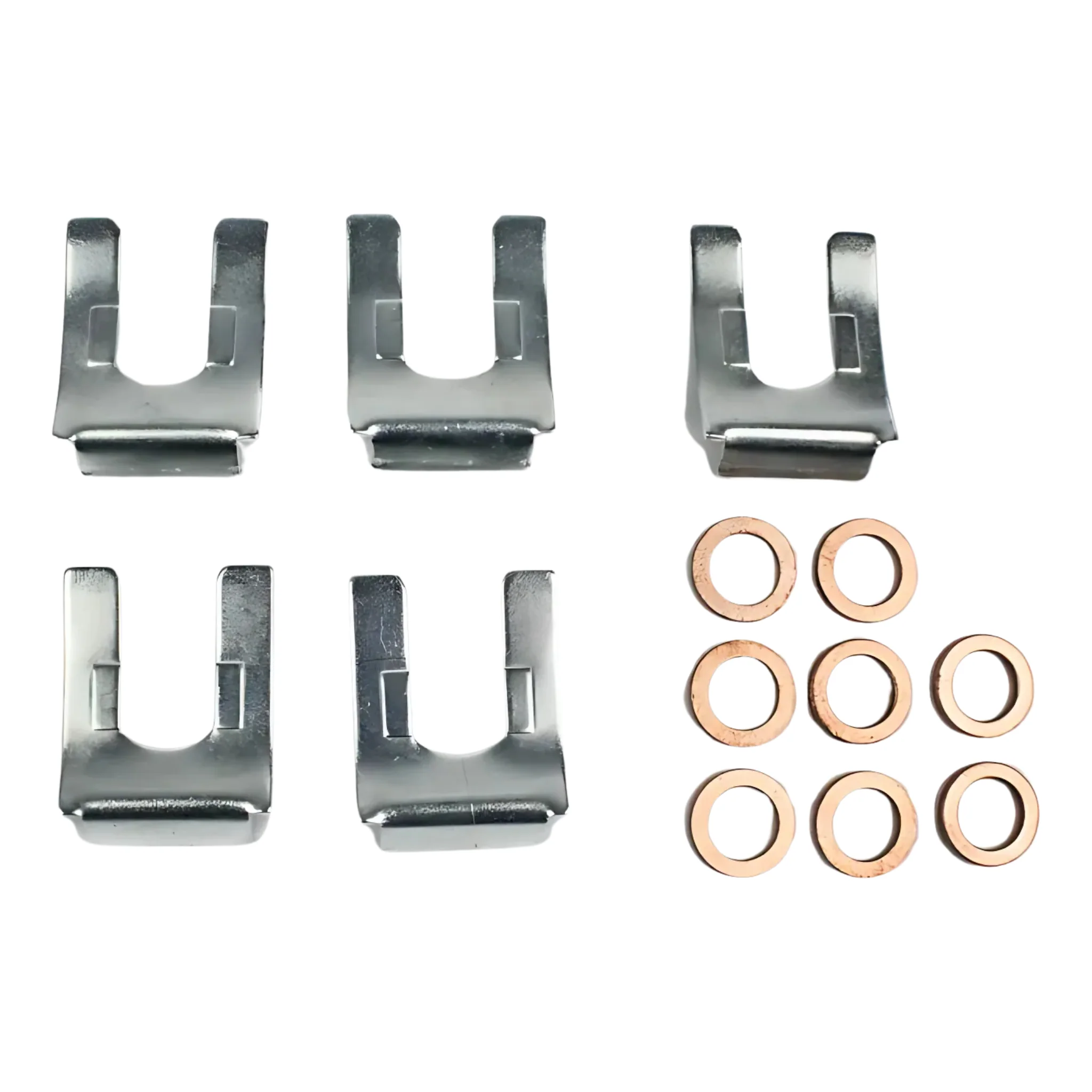 DmaxStore Stainless Steel Brake Lines, 2007.5-2010 LMM Dual Rear Wheel - Image 2