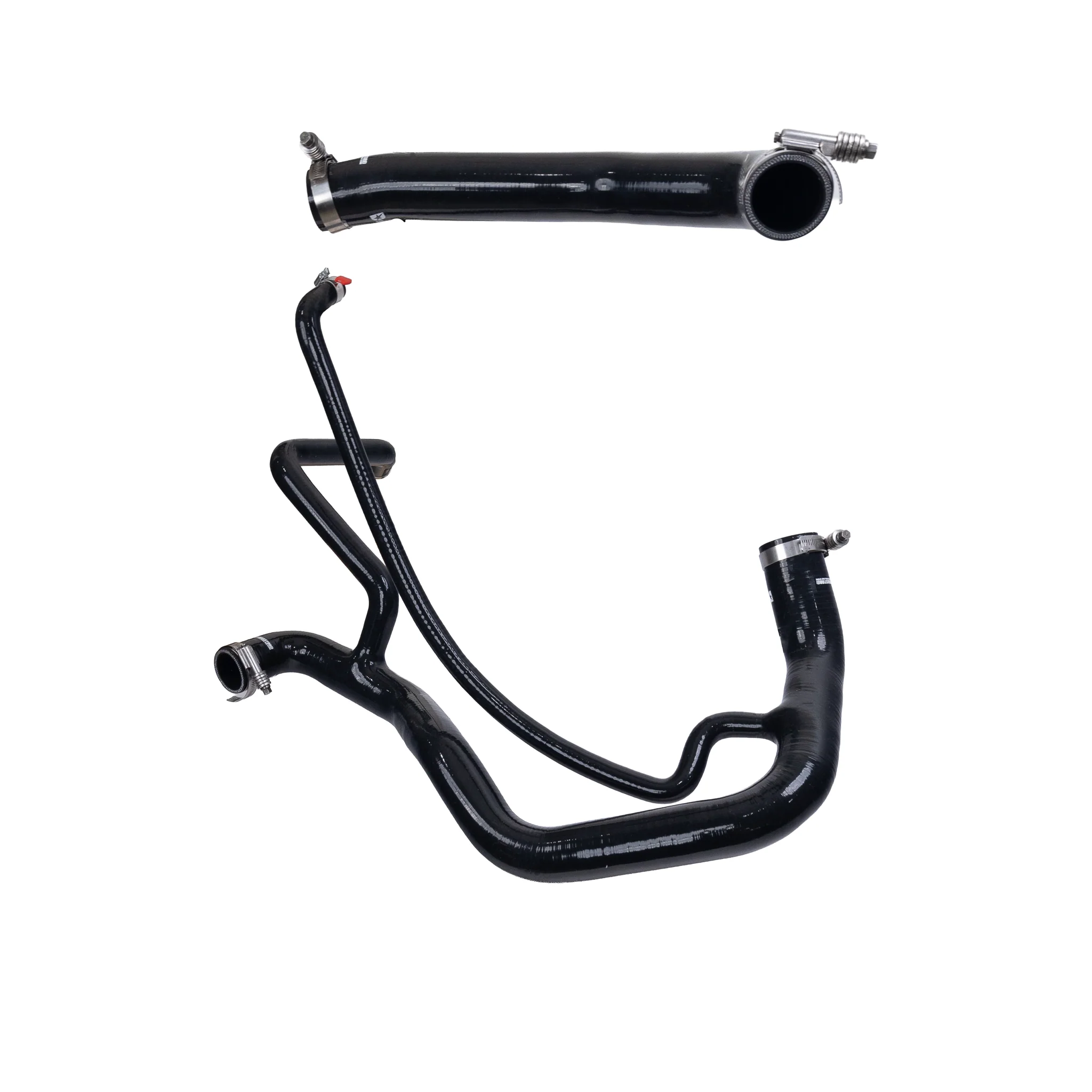 DmaxStore Upper and Lower Radiator Coolant Hose Kit, 2001-2005 LB7/LLY