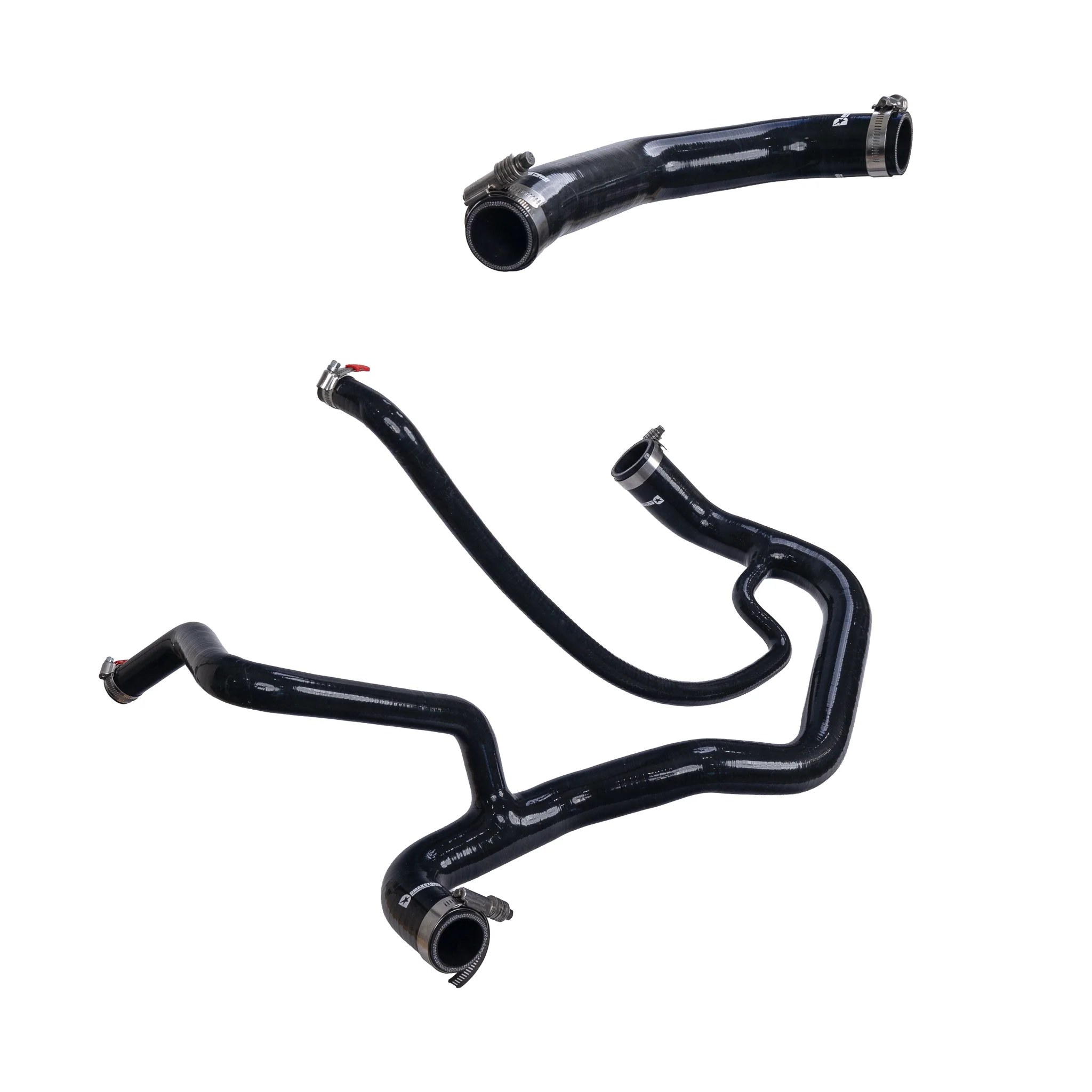 DmaxStore Upper and Lower Radiator Coolant Hose Kit, 2001-2005 LB7/LLY - Image 2