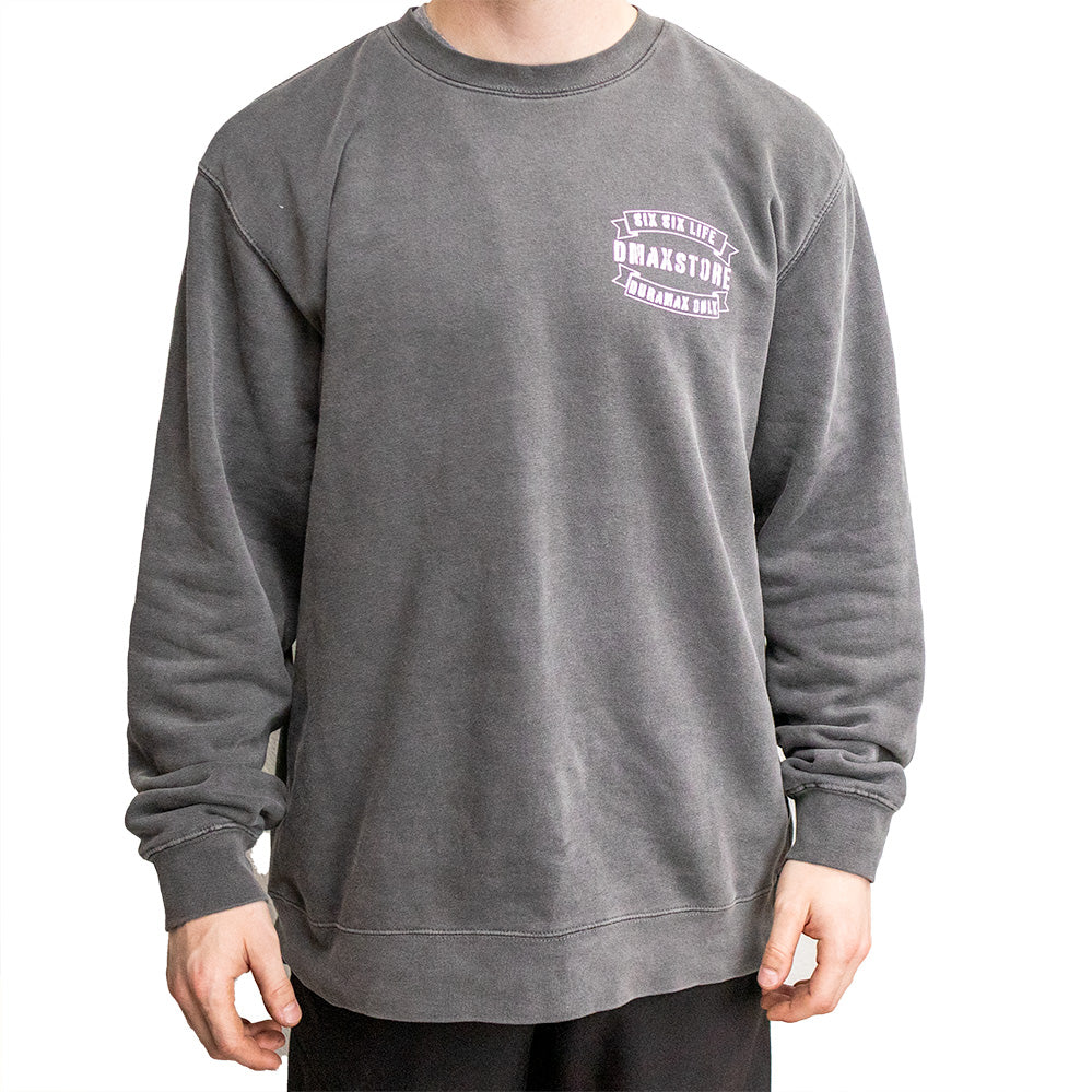 DmaxStore Vintage Crew Neck Sweatshirt
