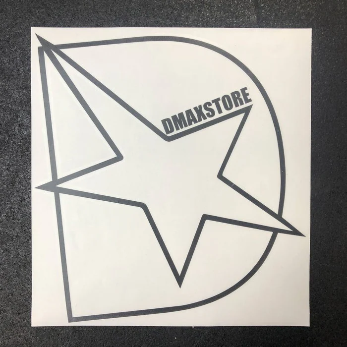 DmaxStore Vinyl Transfer Sticker 10x10 - Image 3