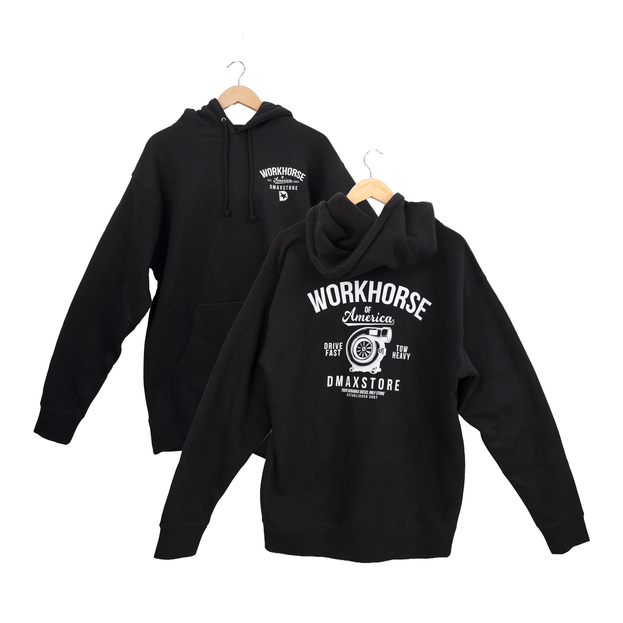 DmaxStore WorkHorse Hoodie