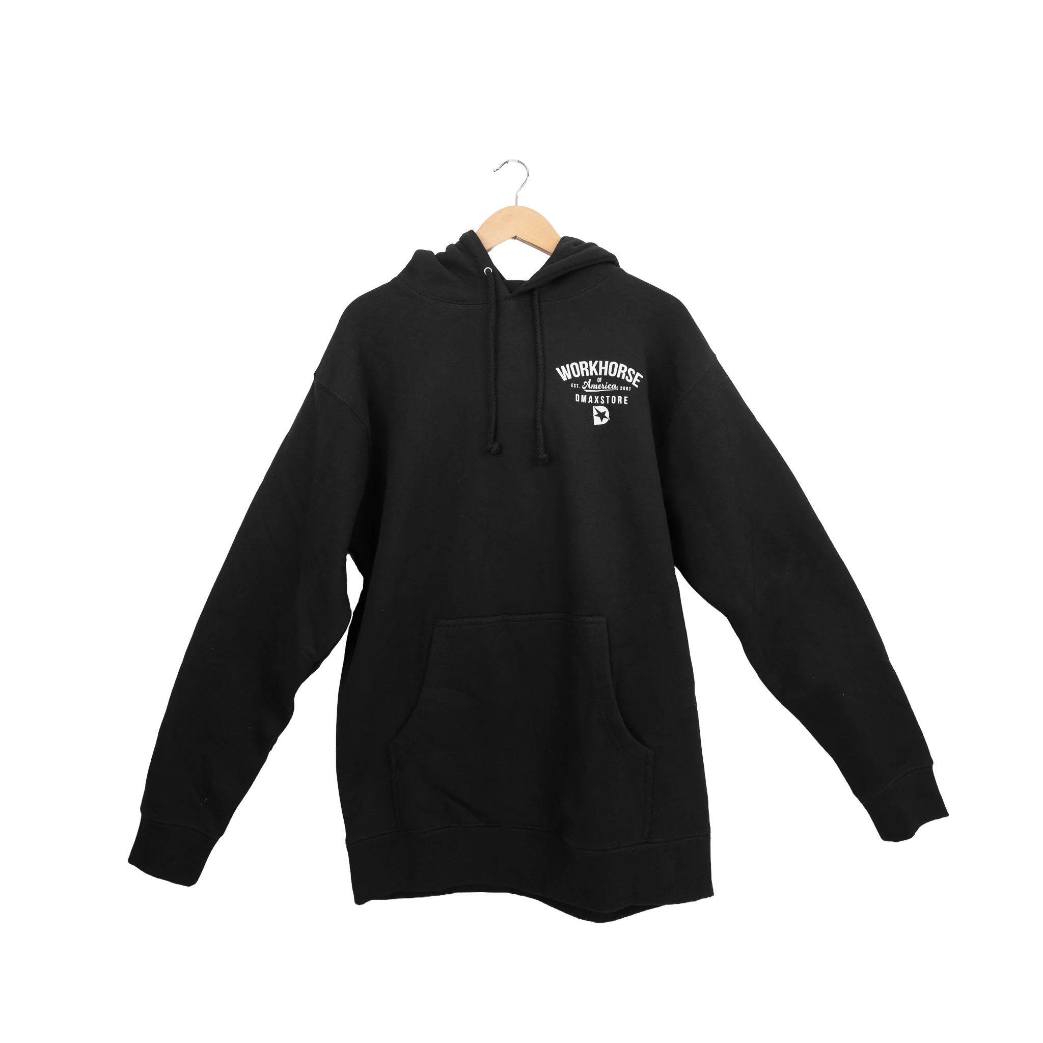 DmaxStore WorkHorse Hoodie - Image 2