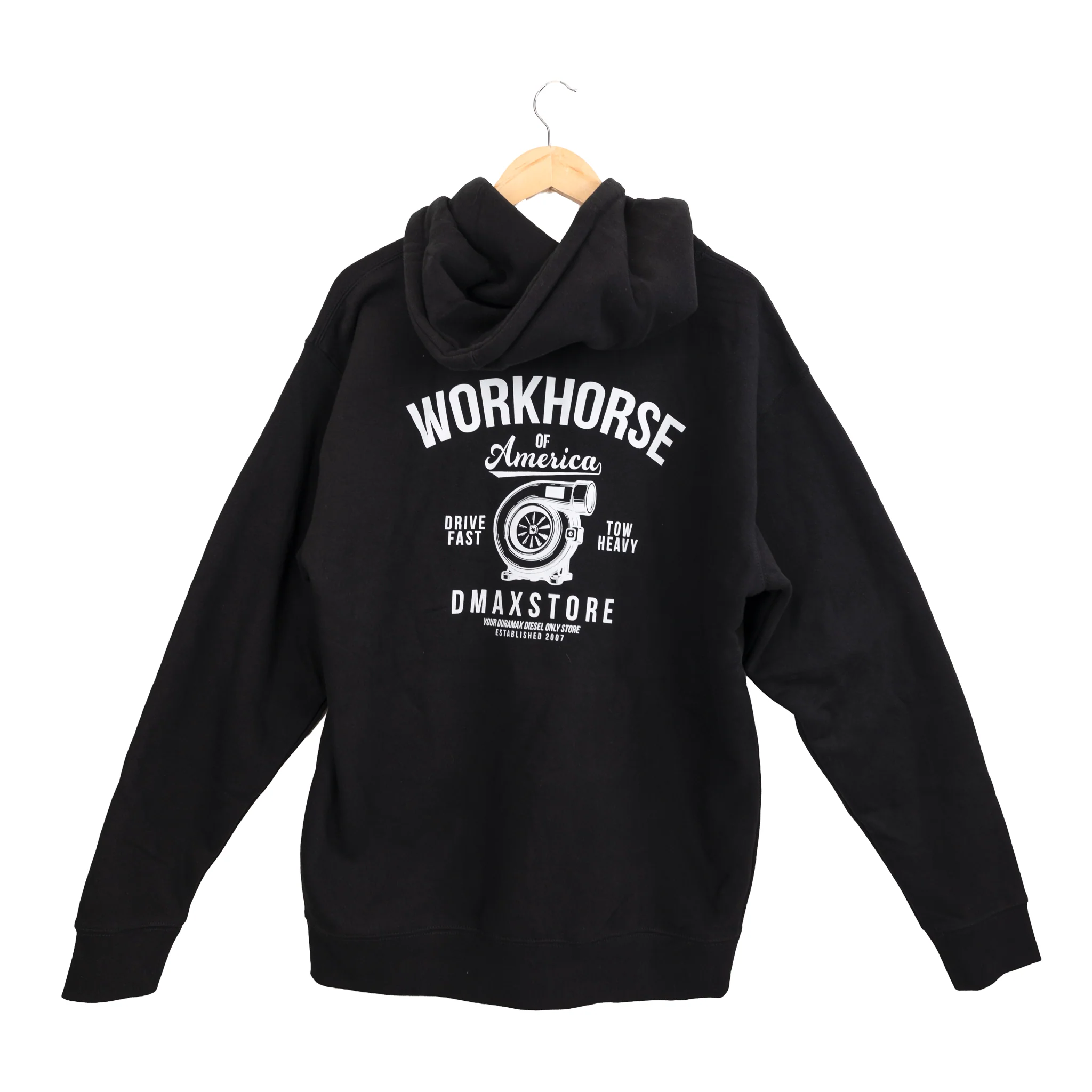 DmaxStore WorkHorse Hoodie - Image 3