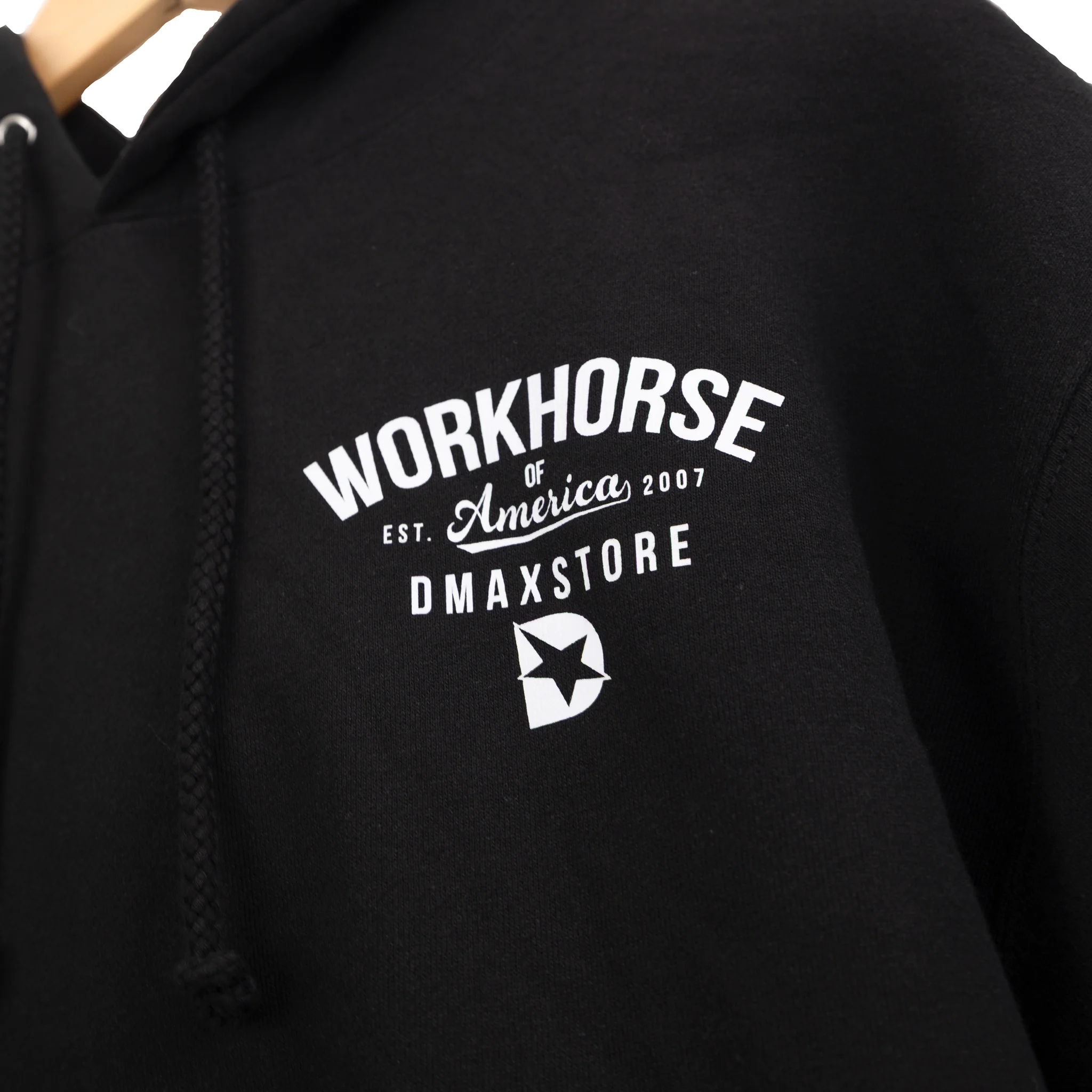 DmaxStore WorkHorse Hoodie - Image 4