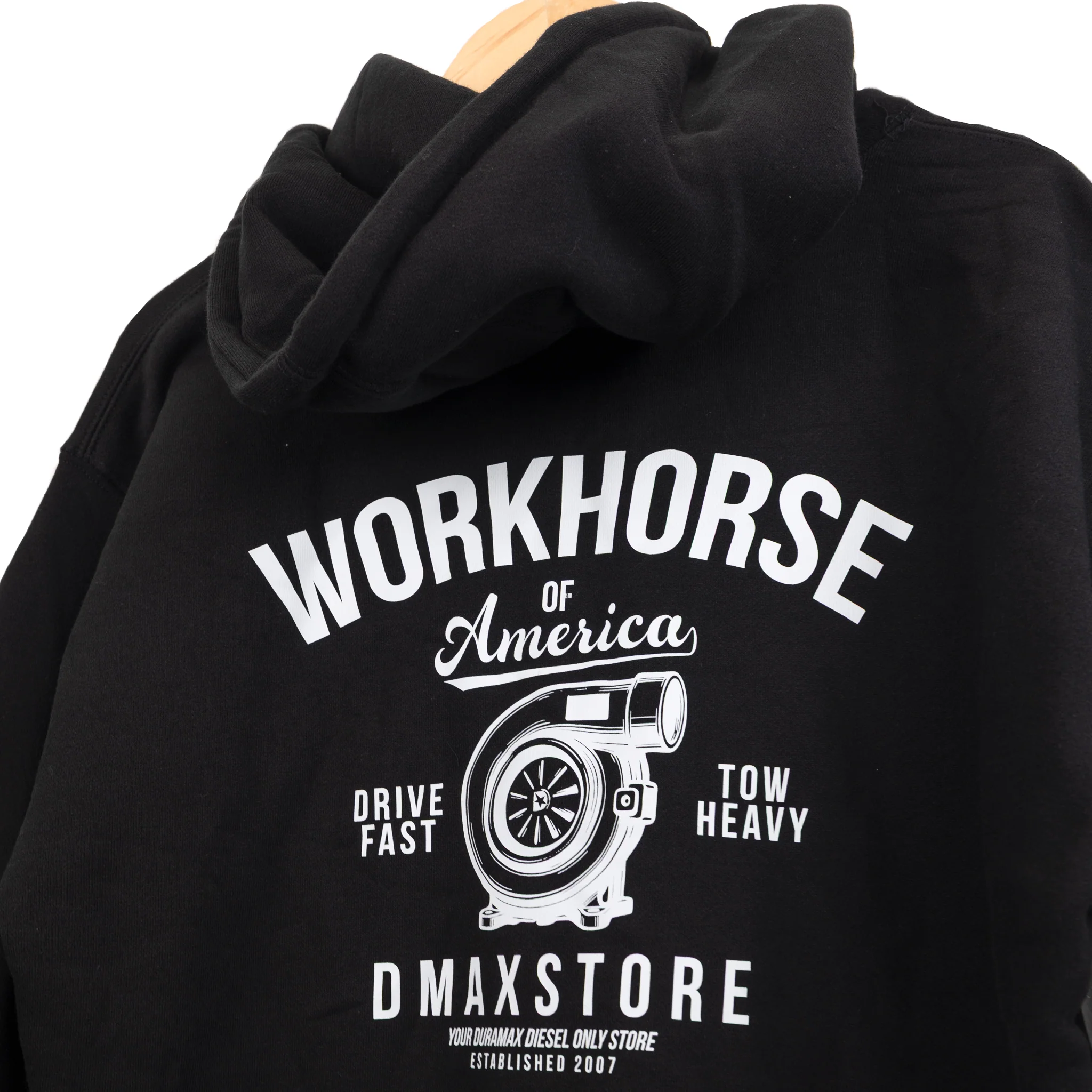 DmaxStore WorkHorse Hoodie - Image 5