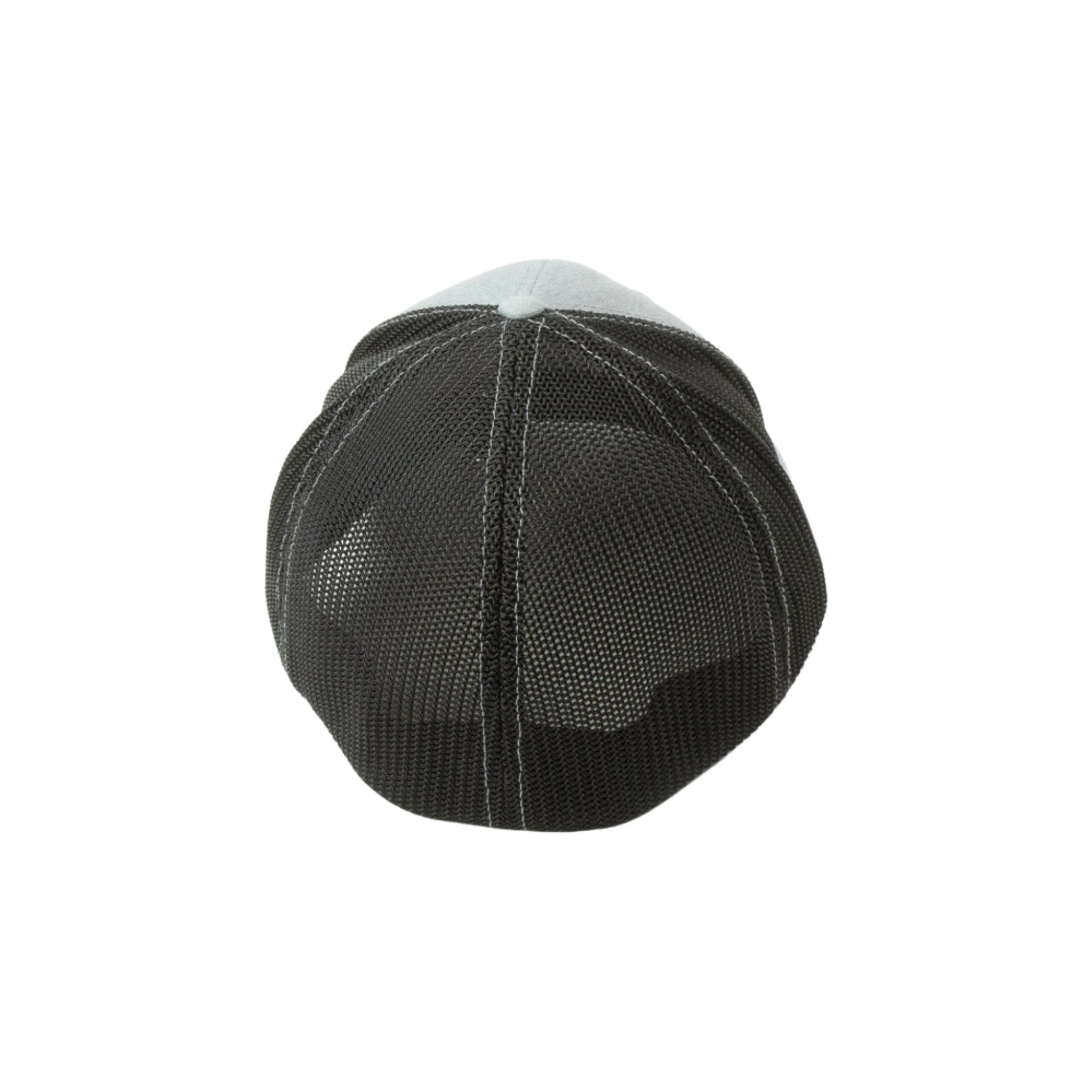 DmaxStore Woven Crest Patch R-Flex Fitted Trucker Hat - Image 5
