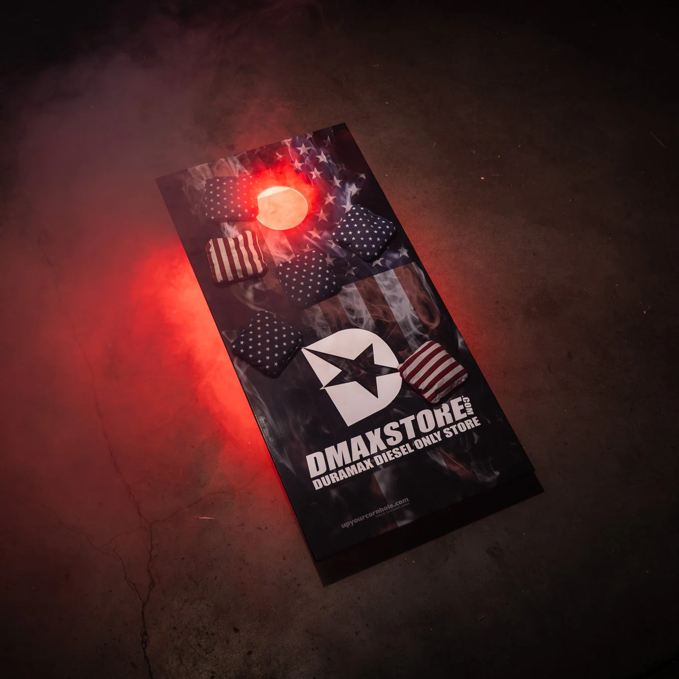 DMAXSTORE x UpYourCornhole Premium Cornhole Board Set - Image 9