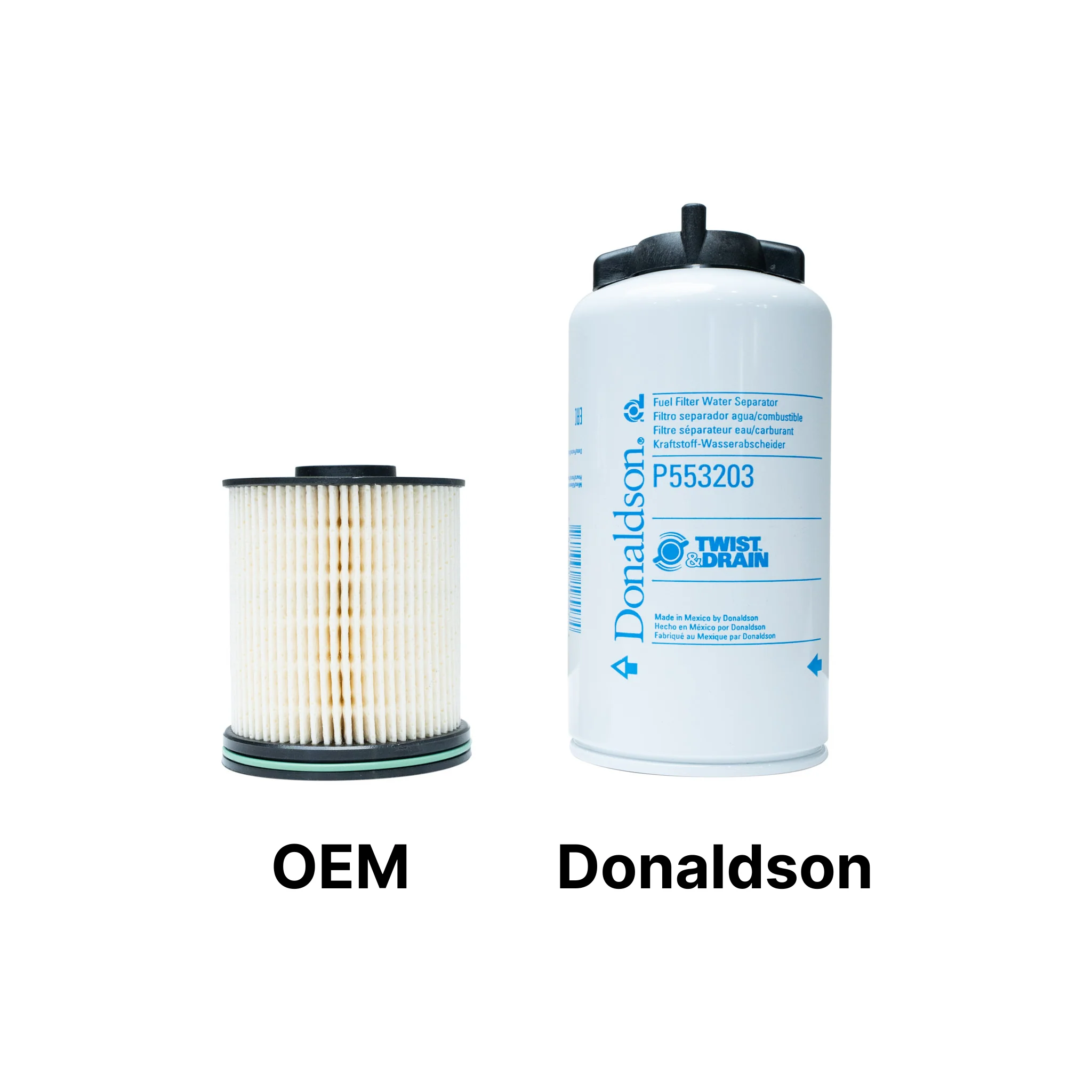 Donaldson Fuel Filter-Water Separator, 2001-2024 LB7/LLY/LBZ/LMM/LML/L5P - Image 6