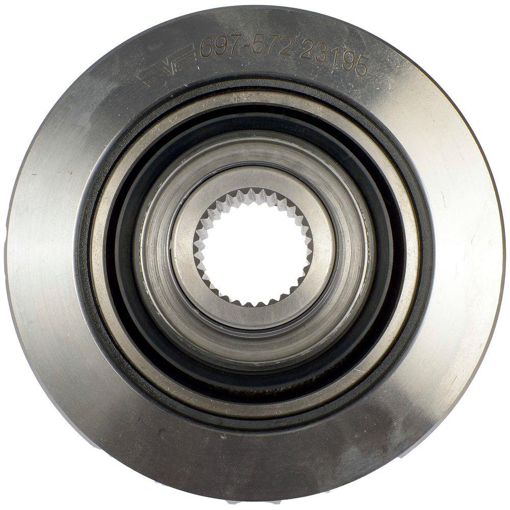 Dorman 1410 Rear Pinion Yoke, 2001-2007 LB7/LLY/LBZ - Image 4