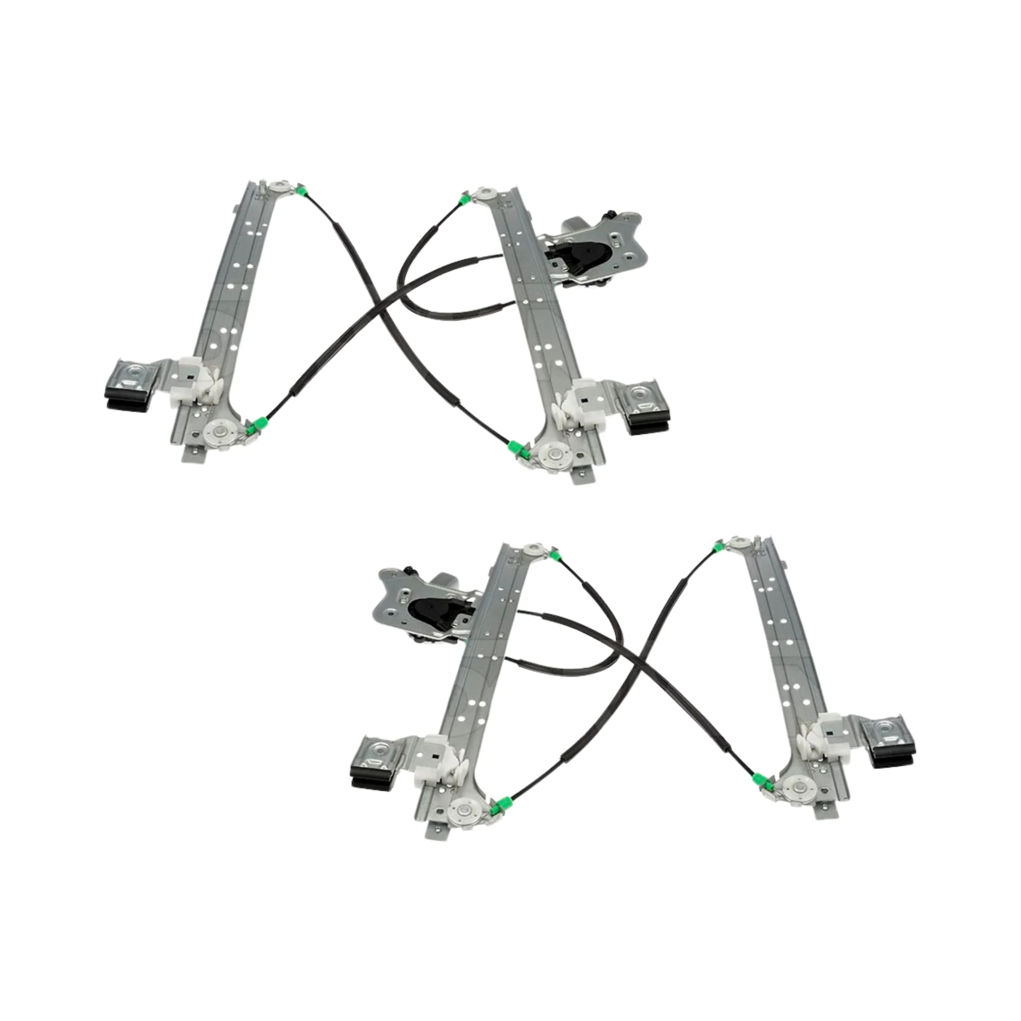 Dorman Rear Window Motor & Regulator Assembly, 2001-2007 LB7/LLY/LBZ - Image 3