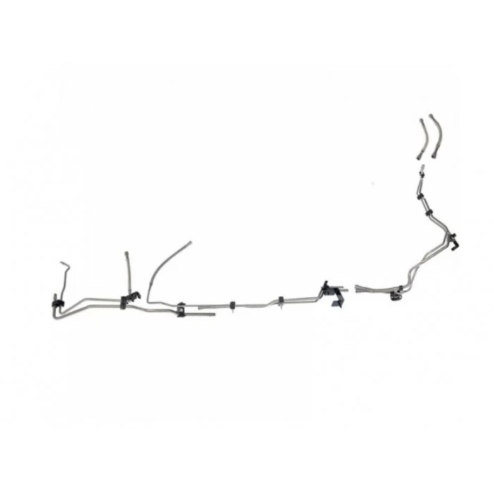 Dorman Stainless Steel Fuel Line Kit, 2004.5-2010 LLY/LBZ/LMM Extended Cab