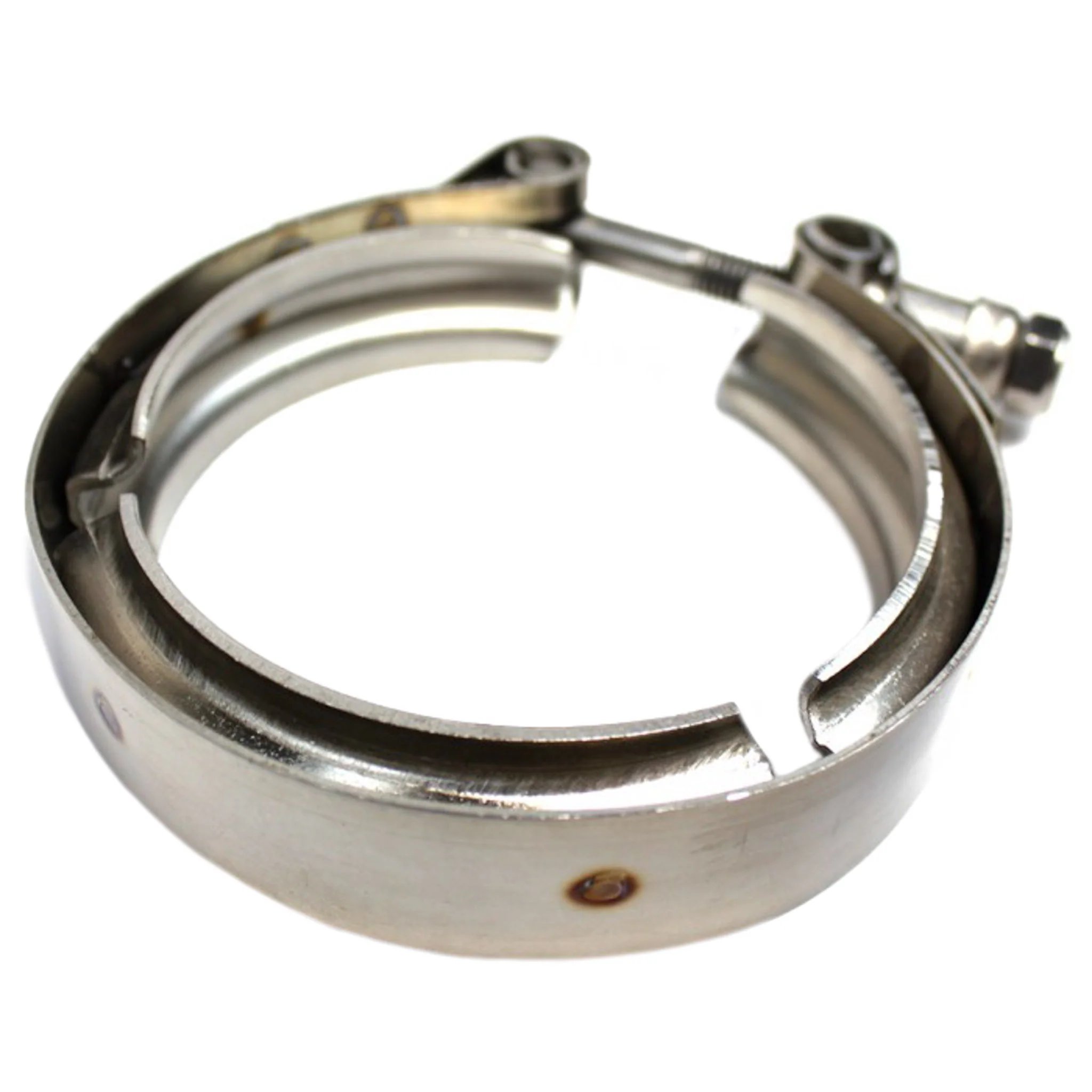 Downpipe to Front Pipe V-Band Clamp, 2001-2016 LB7/LLY/LBZ/LMM/LML - Image 2