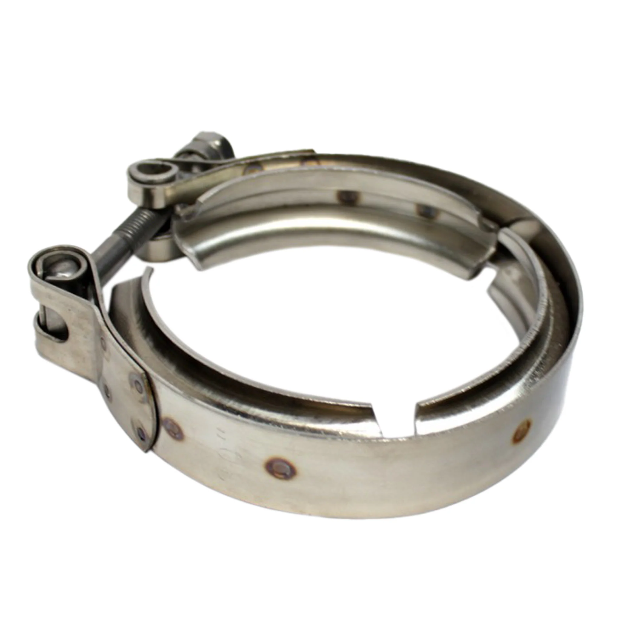 Downpipe to Front Pipe V-Band Clamp, 2001-2016 LB7/LLY/LBZ/LMM/LML - Image 3