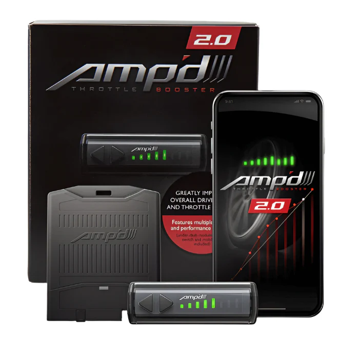 Edge AMP'D Throttle Booster, 2006-2007 LBZ - Image 2