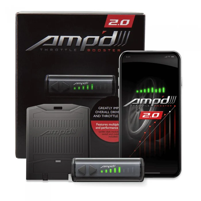 Edge AMP'D 2.0 Throttle Booster 2020-2025 L5P