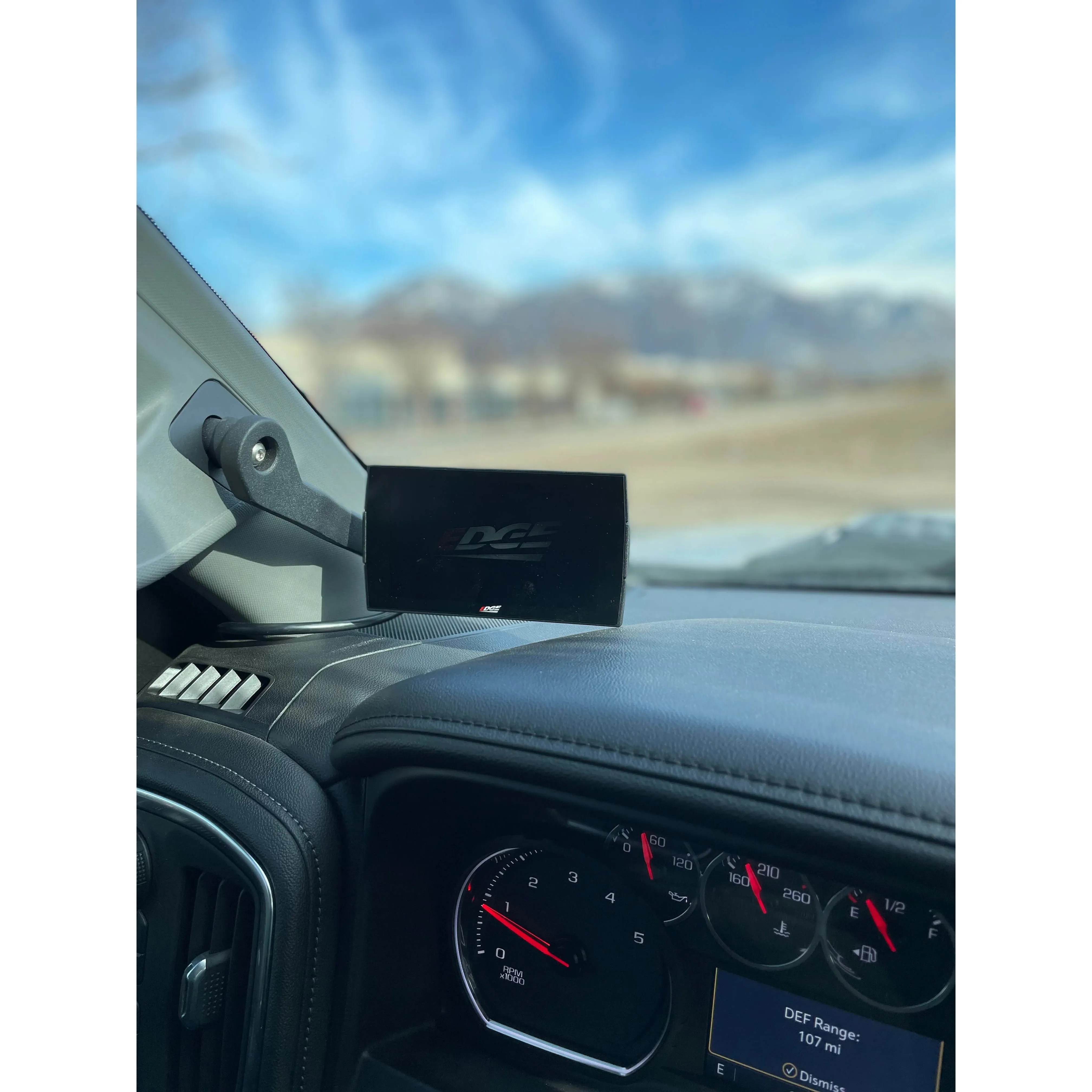 Edge Insight CTS2/CTS3 Pillar Mount, 2020-2023 L5P/LM2 - Image 2