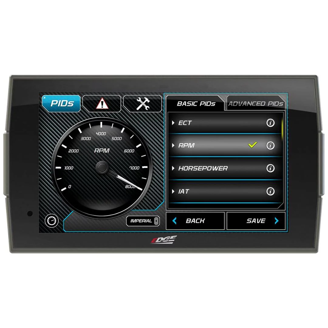Edge Insight Plus Monitor & Custom Tuning Device, 2001-2016 LB7/LLY/LMM/LML - Image 4