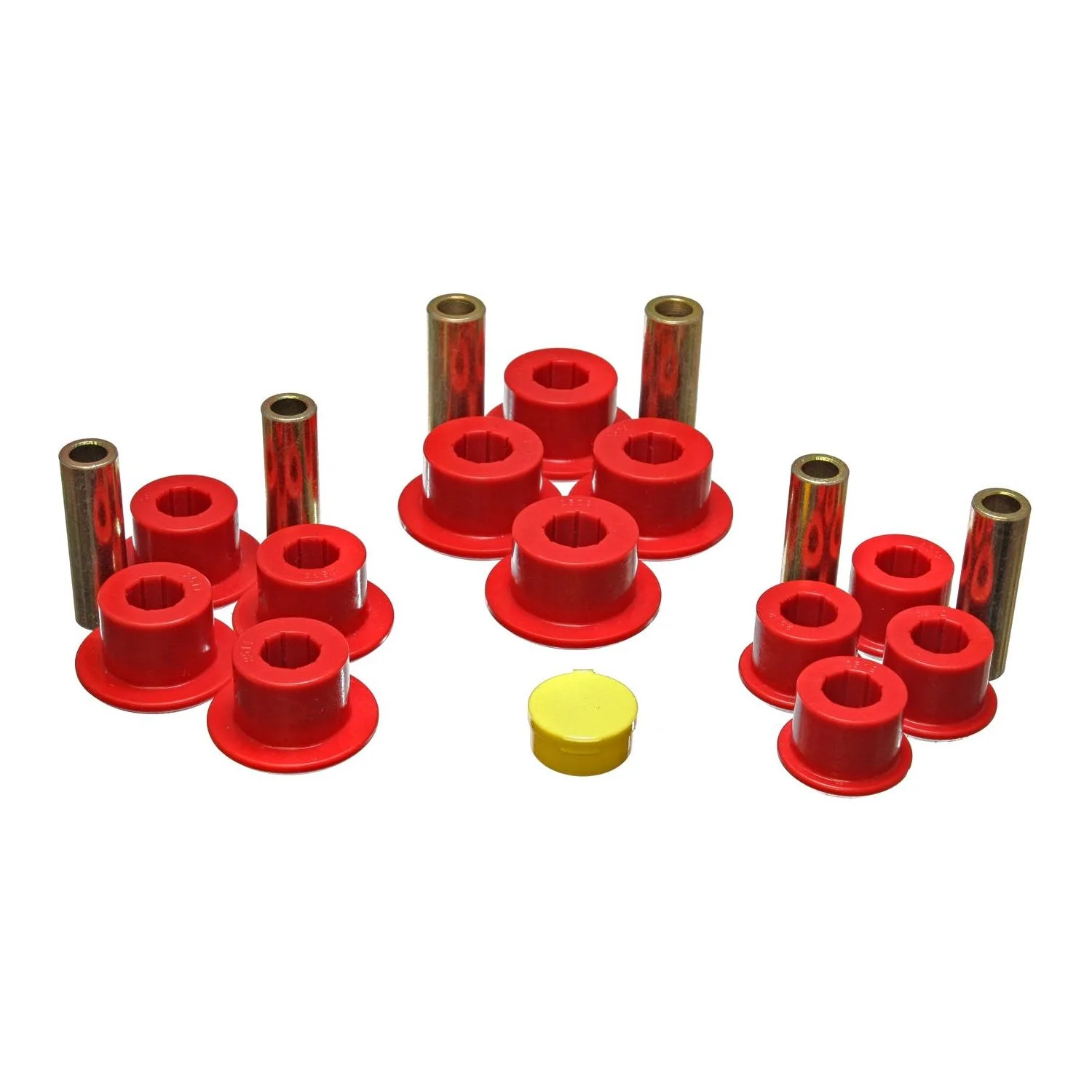 Energy Rear Leaf Spring Bushings, 2001-2010 LB7/LLY/LBZ - Image 2