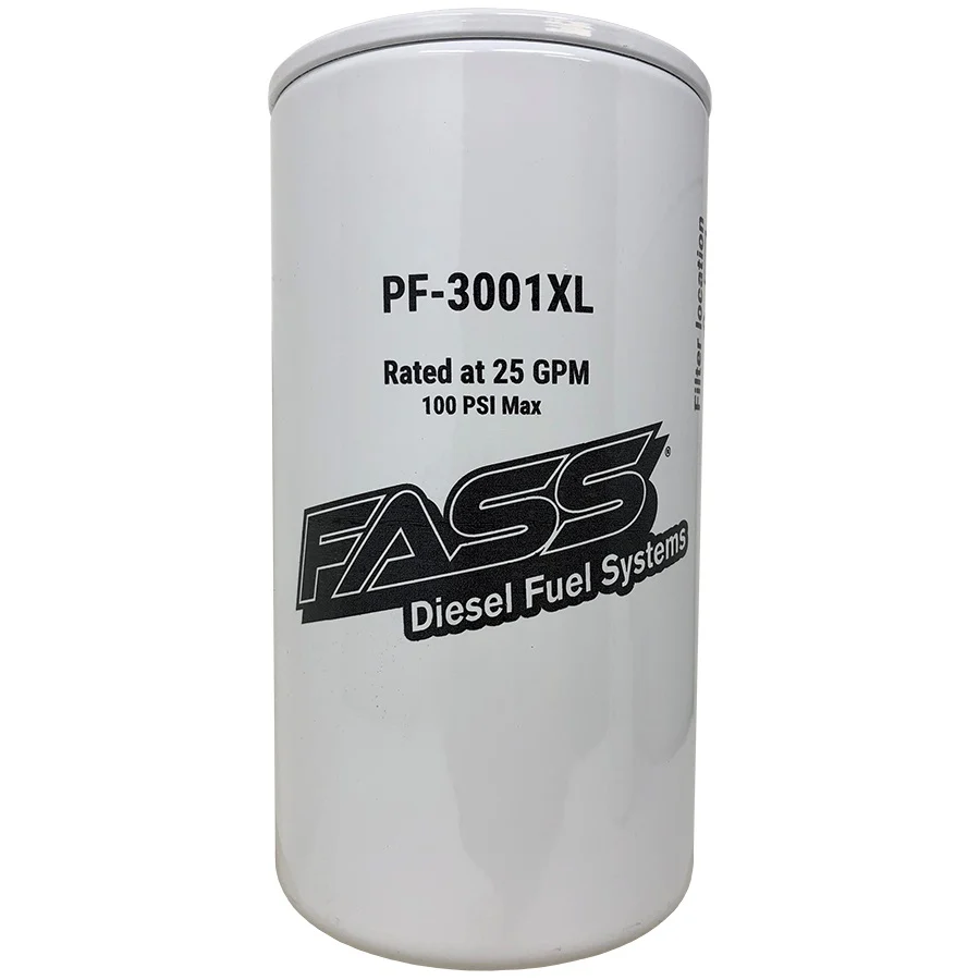 FASS Extended Length XL Filter Kit, 2001-2016 LB7/LLY/LBZ/LMM/LML - Image 2