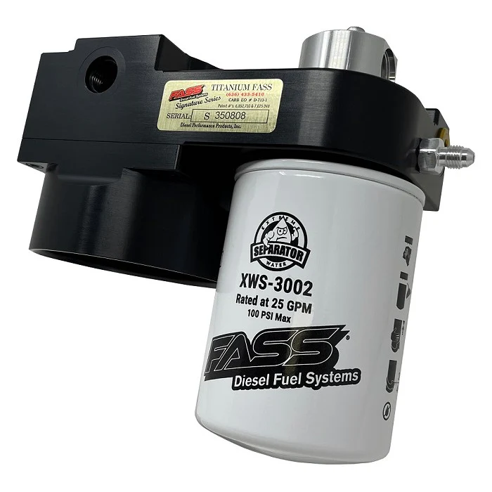 FASS Drop-In Series Diesel Fuel System, 2017-2025 L5P