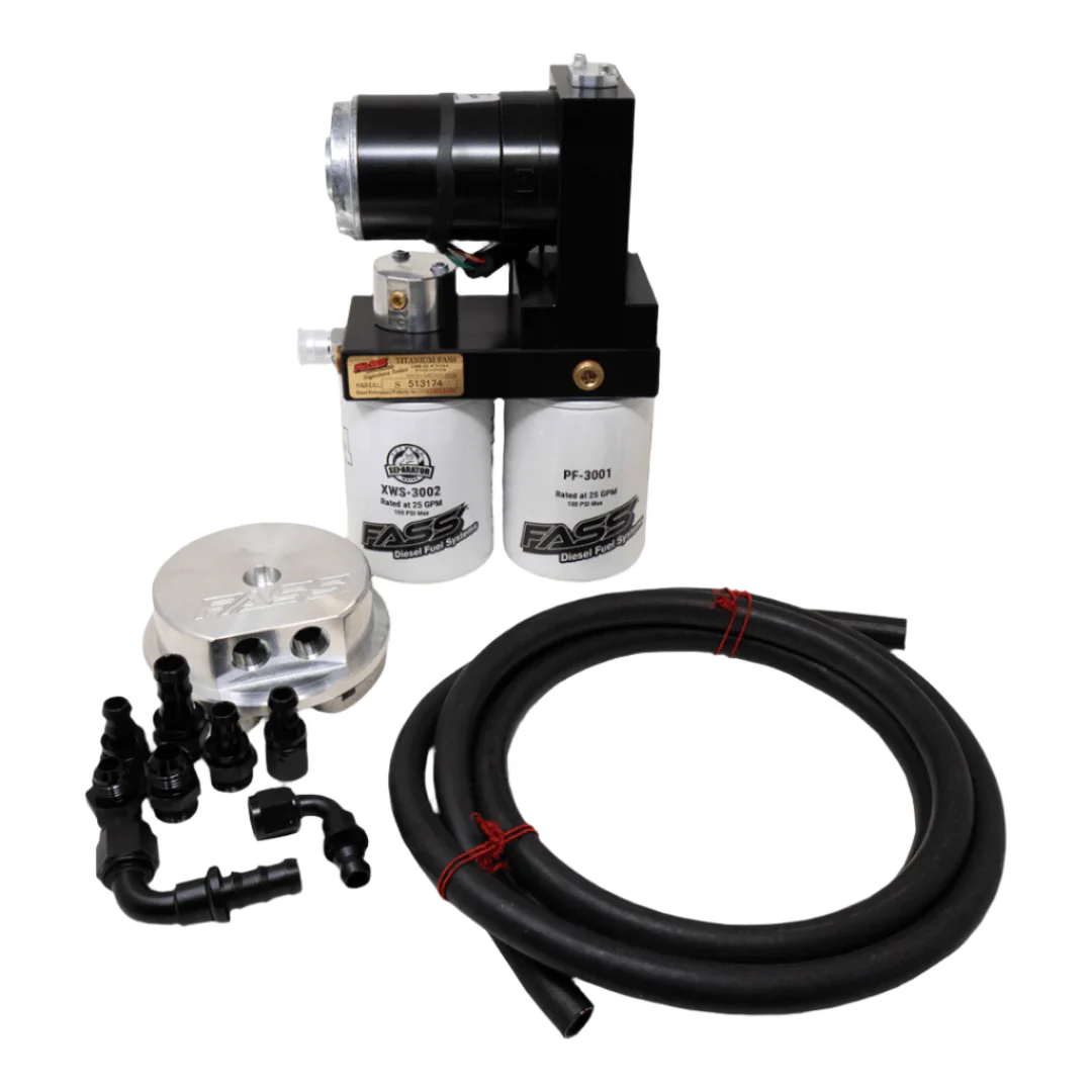 FASS No-Drop Series PLUS 100GPH Fuel System, 2011-2014 LML