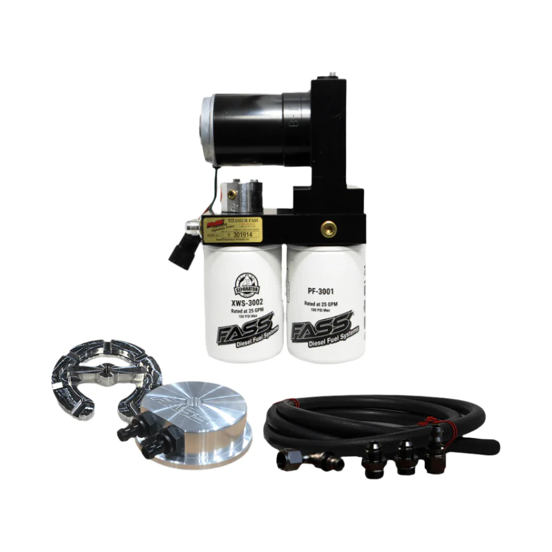 FASS No-Drop Series PLUS 100GPH Fuel System, 2011-2014 LML - Image 2