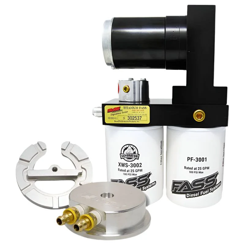 FASS No-Drop Series PLUS 100GPH Fuel System, 2015-2016 LML