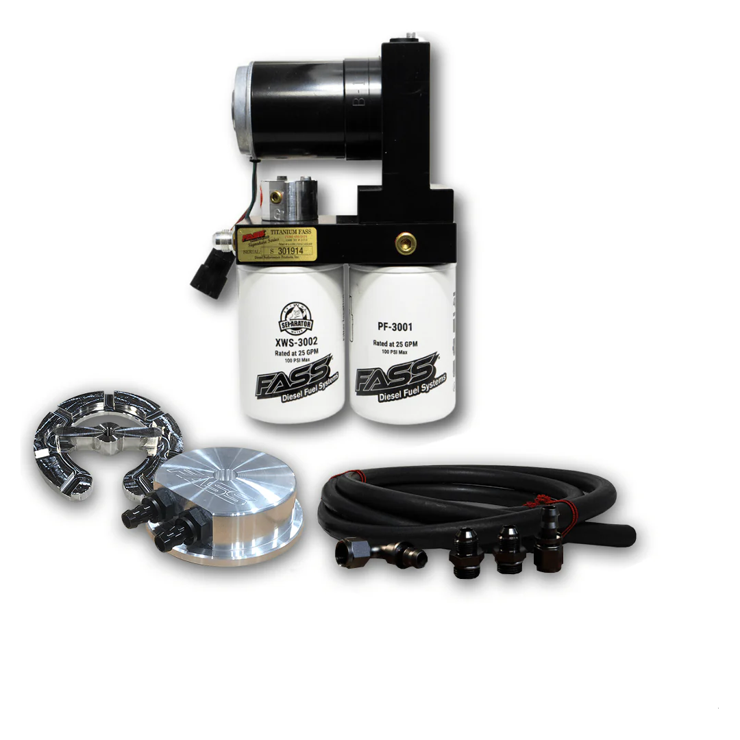 FASS No-Drop Series PLUS 165GPH Fuel System, 2011-2014 LML