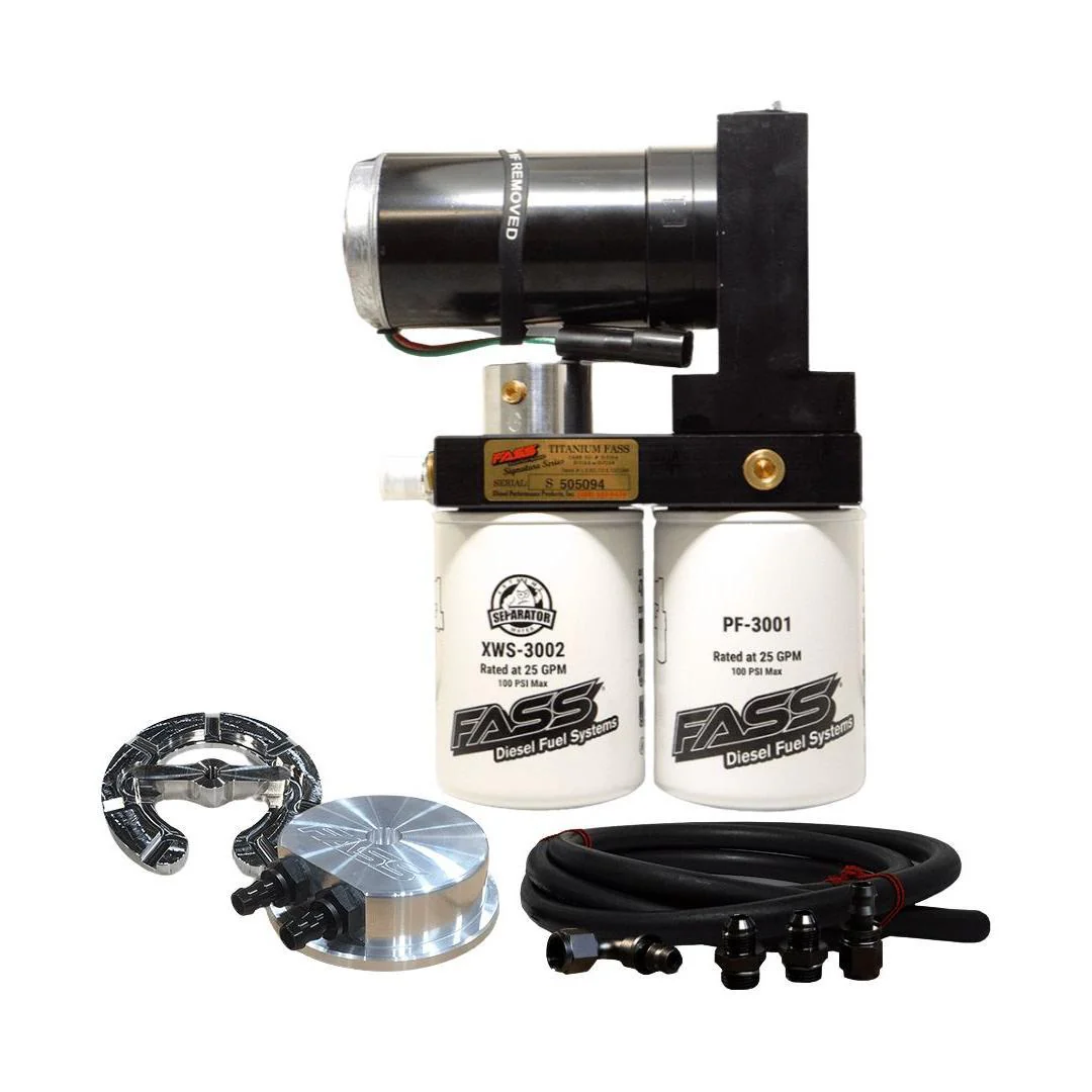 FASS No-Drop Series PLUS 250GPH Fuel System, 2001-2016 LB7/LLY/LBZ/LMM/LML - Image 2