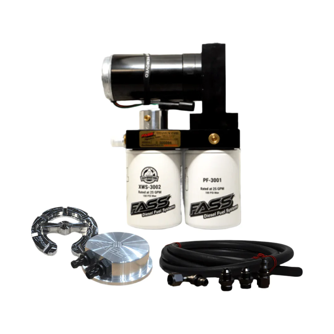 FASS No-Drop Series PLUS 290GPH Fuel System, 2001-2016 LB7/LLY/LBZ/LMM/LML - Image 2