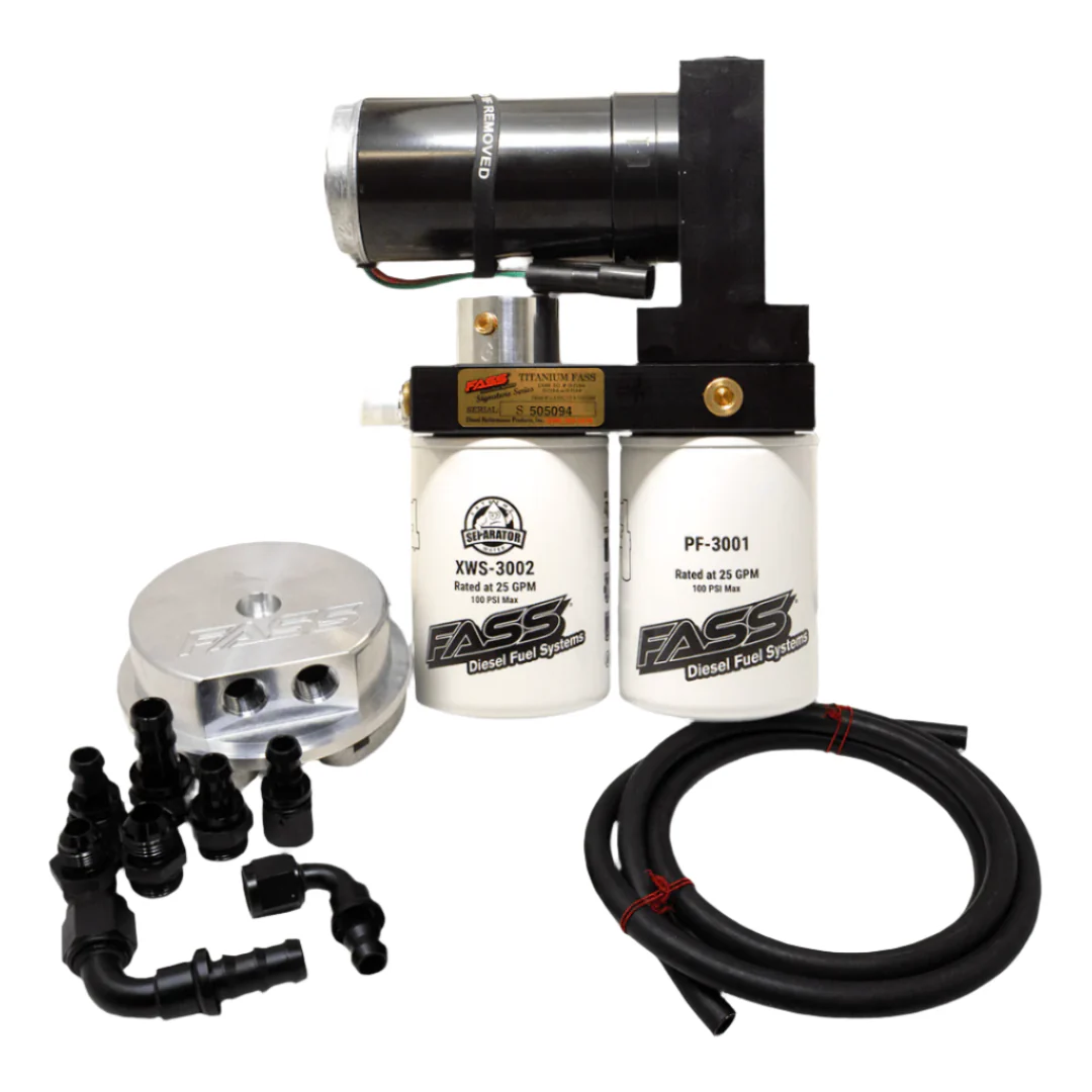 FASS No-Drop Series PLUS 290GPH Fuel System, 2001-2016 LB7/LLY/LBZ/LMM/LML - Image 3