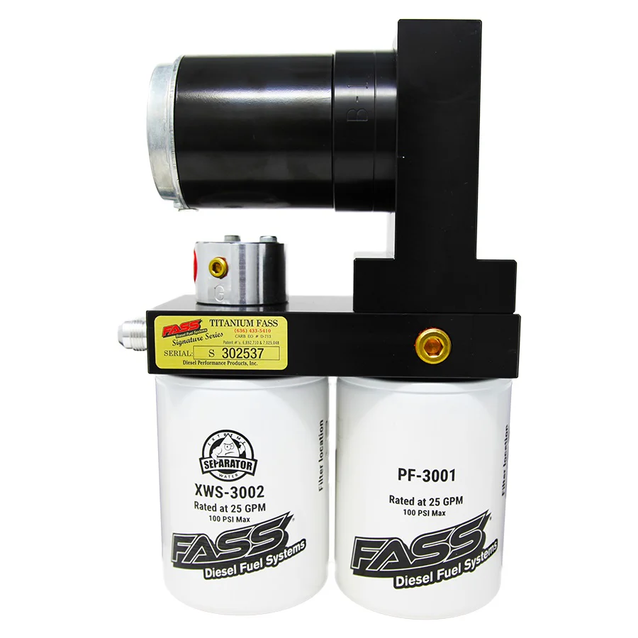 FASS Titanium Signature Series 100GPH, 2001-2010 LB7/LLY/LBZ/LMM